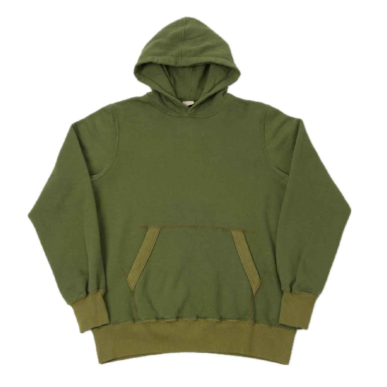Sweat Parka - Olive