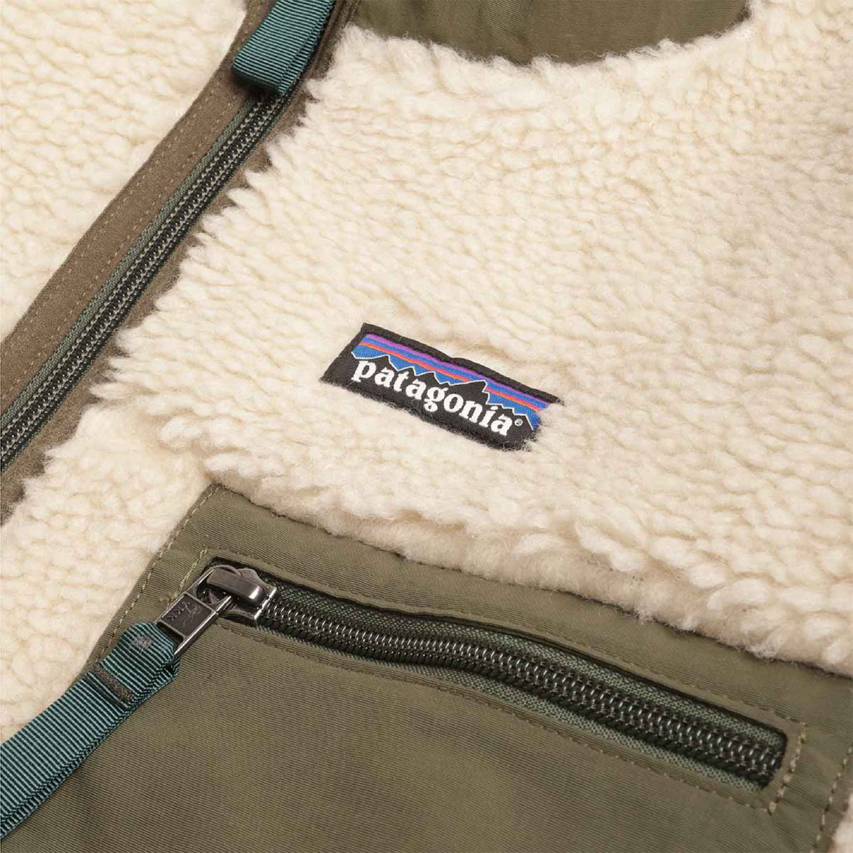 Classic Retro Fleece Olive