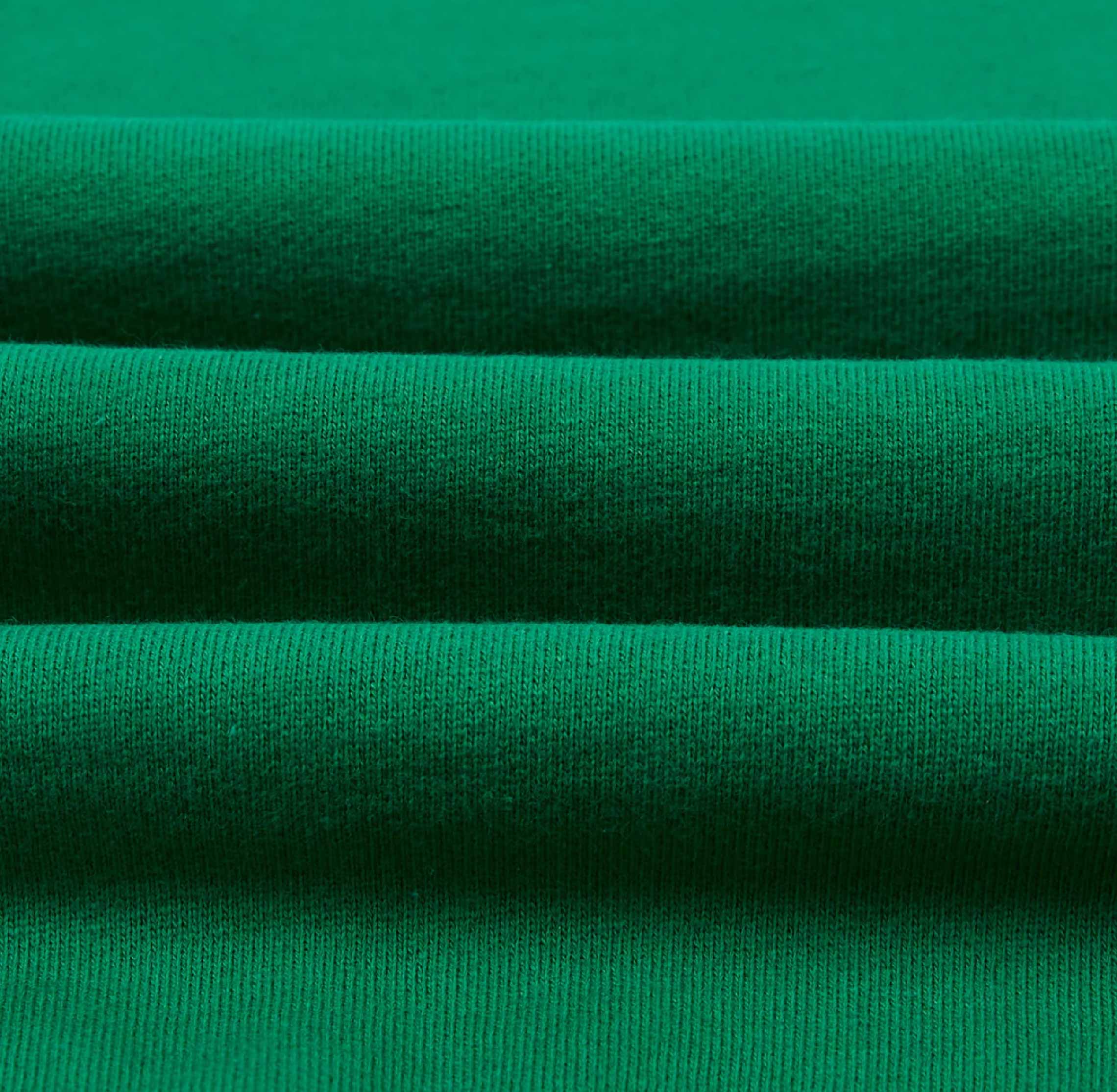 Green Cotton Cashmere Sweatshirt