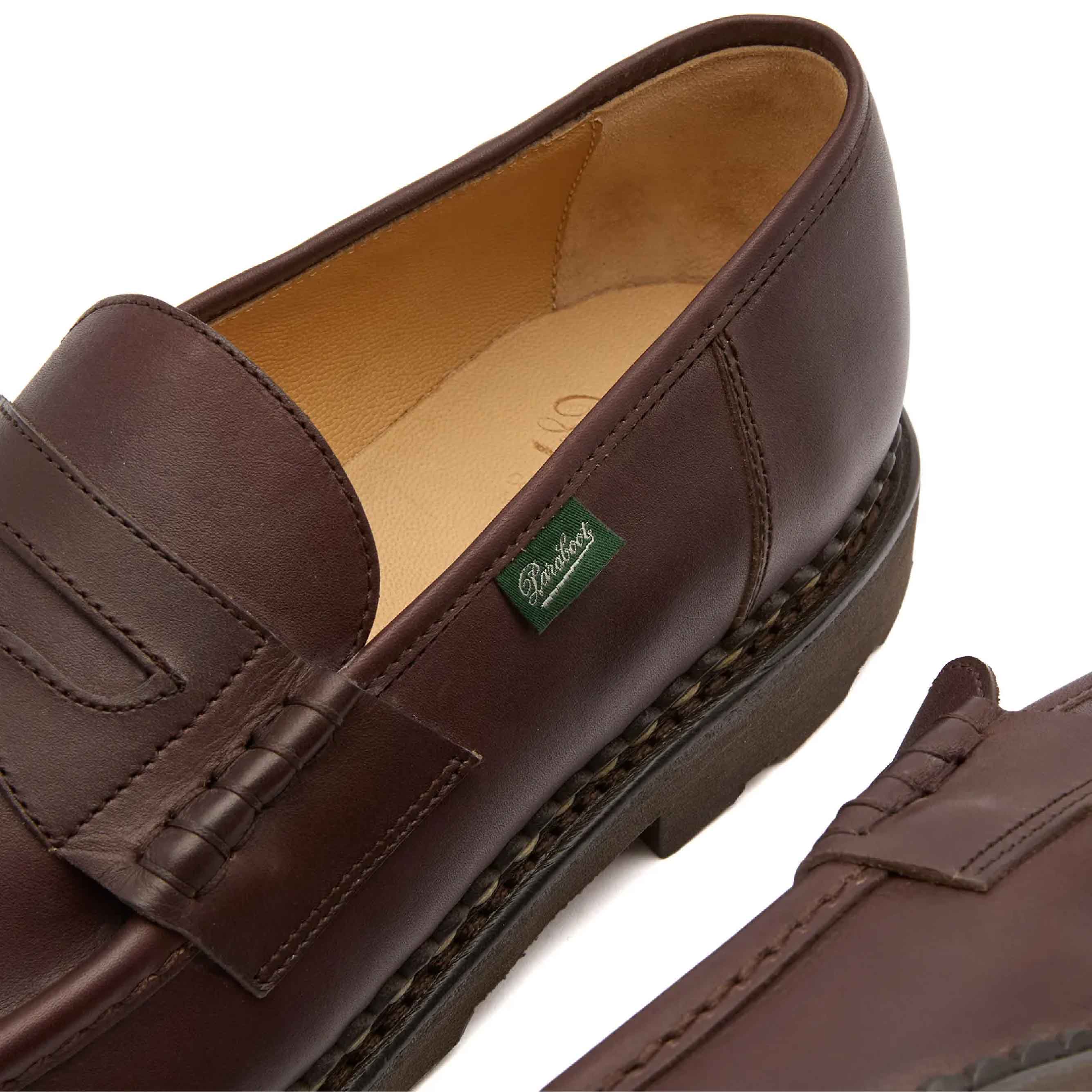 Paraboot Reims/Marche Marron - Lis Ecorce