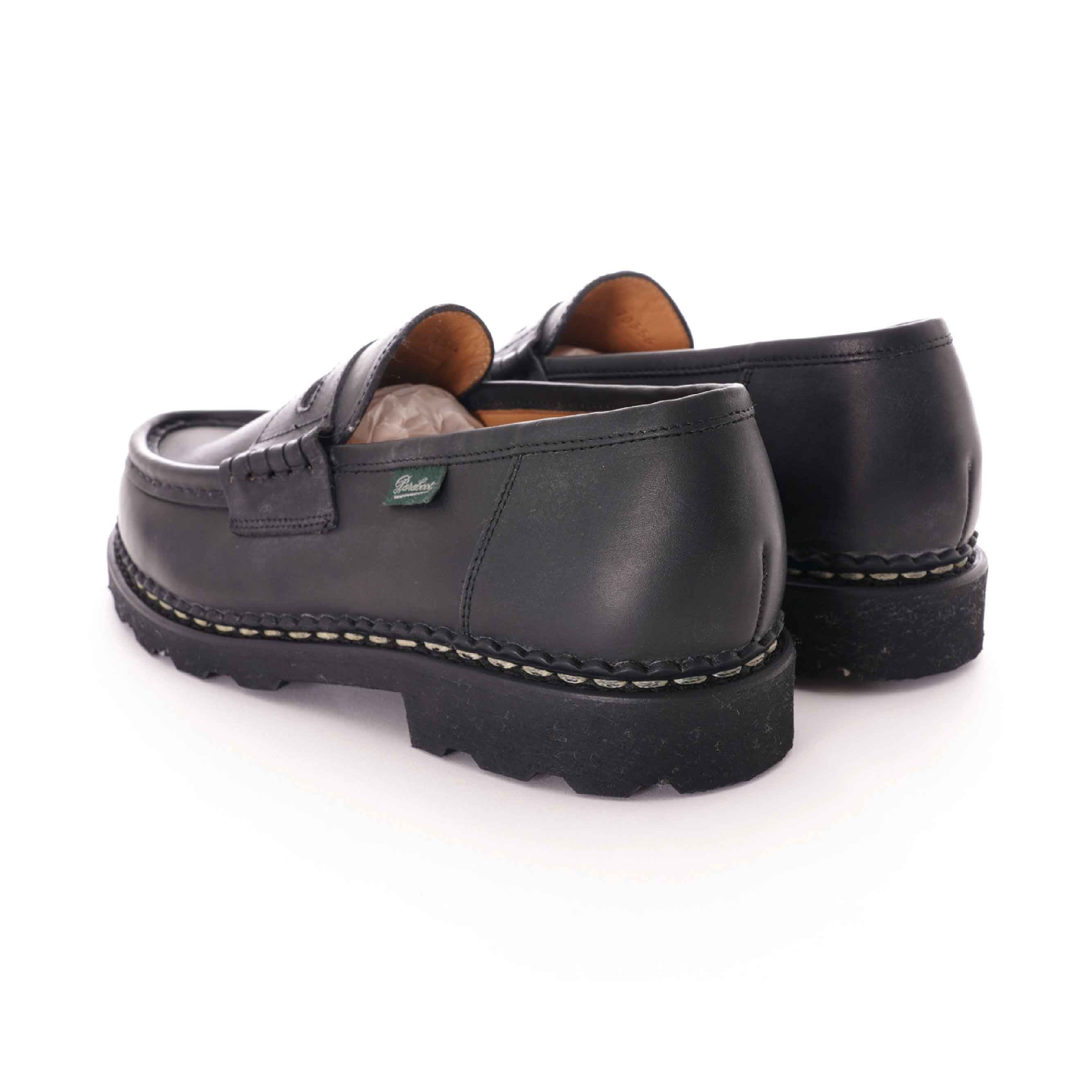 Paraboot Reims/Marche Marron - Noir Lis Noir