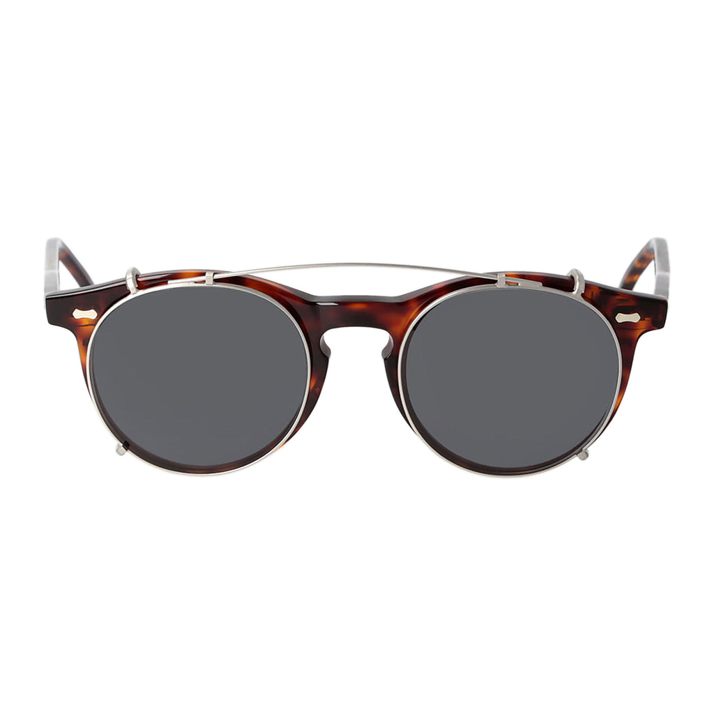 TBD Eyewear Pleat Sunglasses - Classic Tortoise/Grey