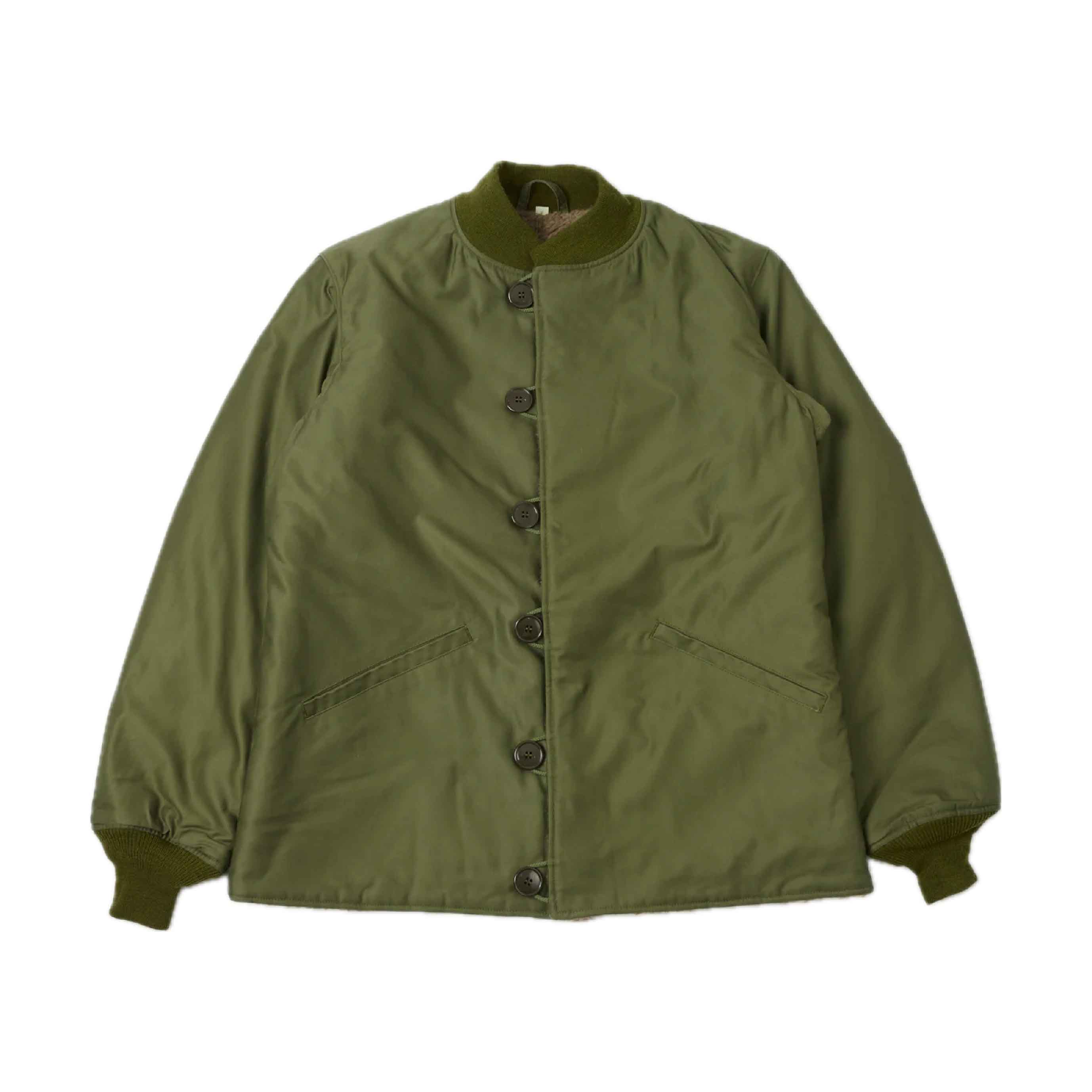 Jacket Field, Pile, Od. M-1943 Liner