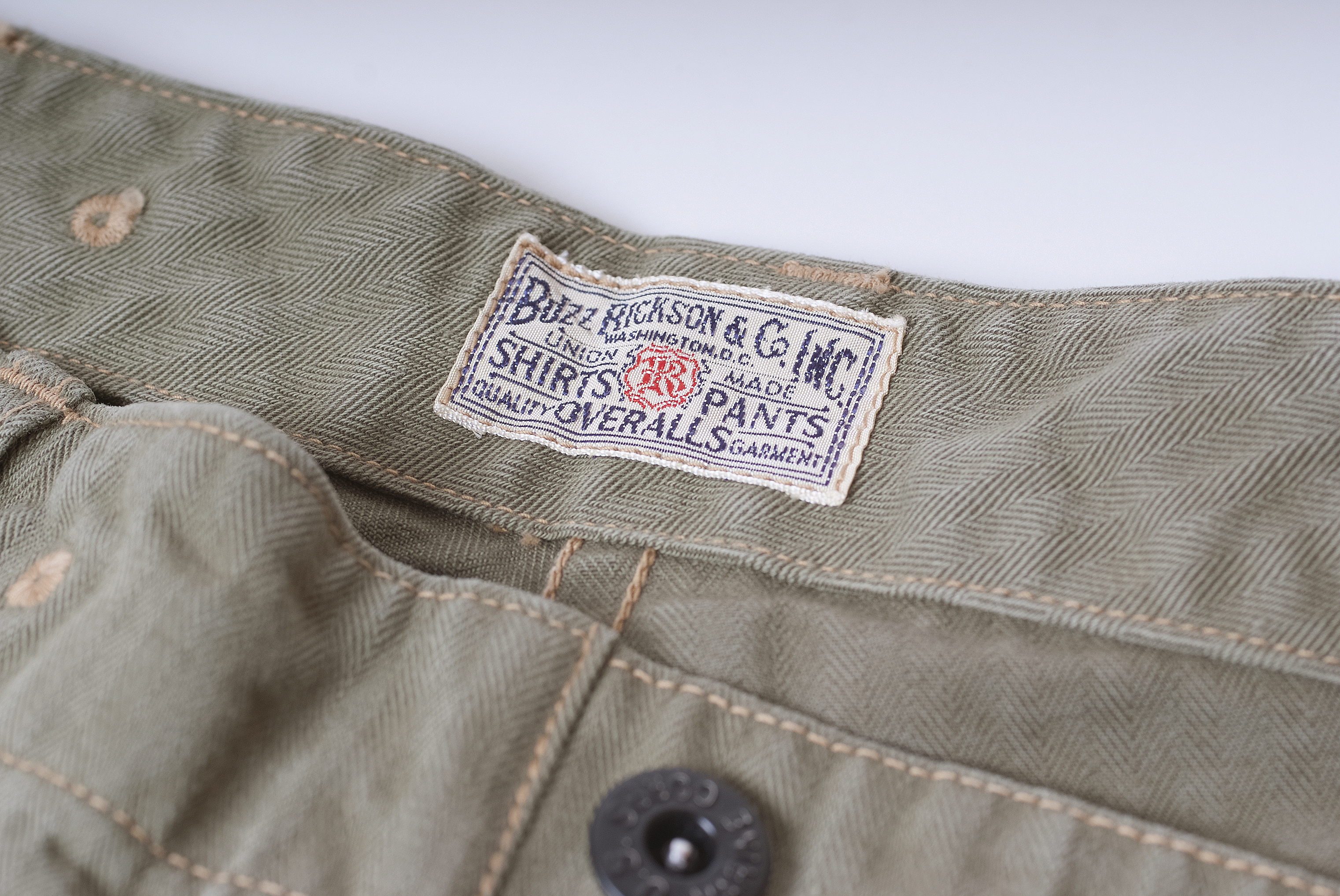 USMC P-44 HBT Pants