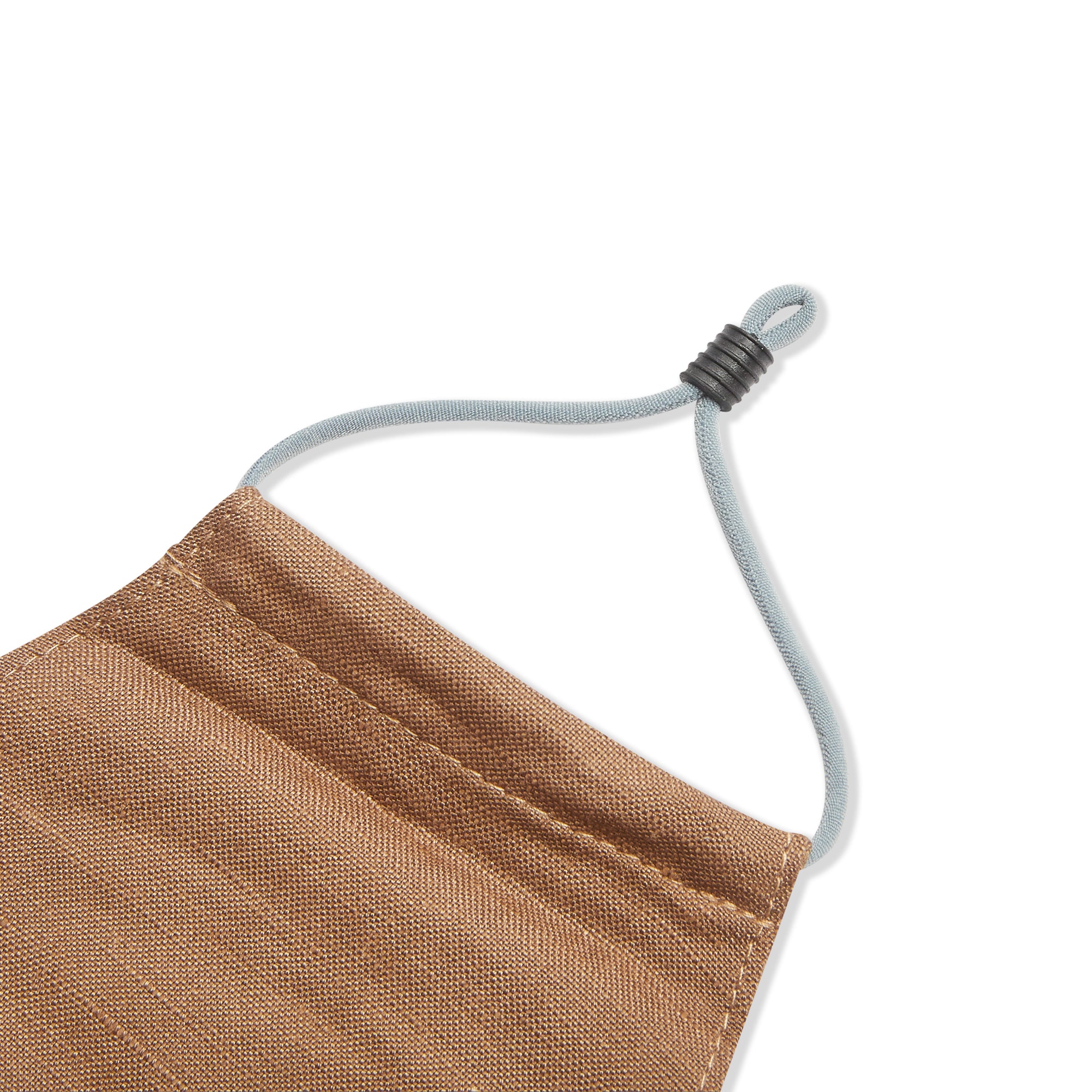 Linen Face Mask  Tan