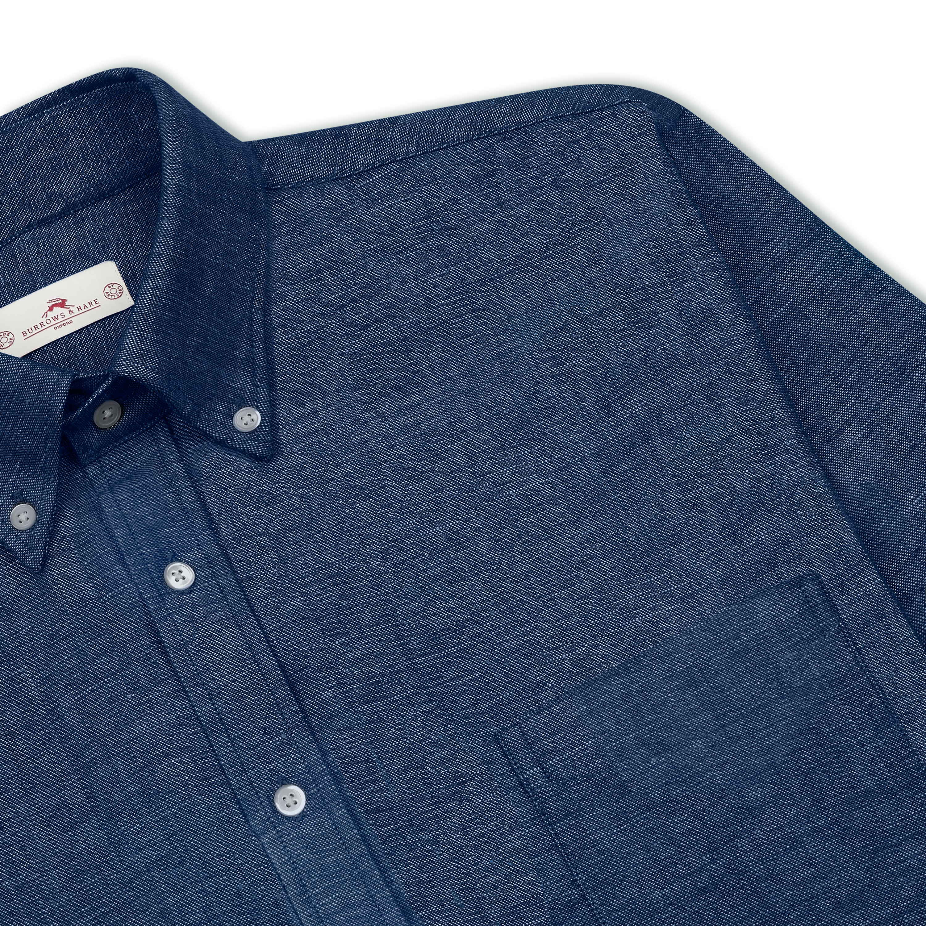 Linen Button-down Shirt