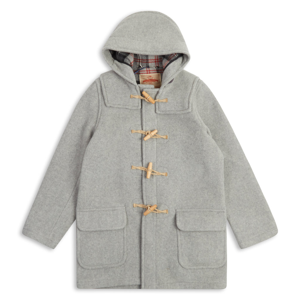 Next grey hot sale duffle coat