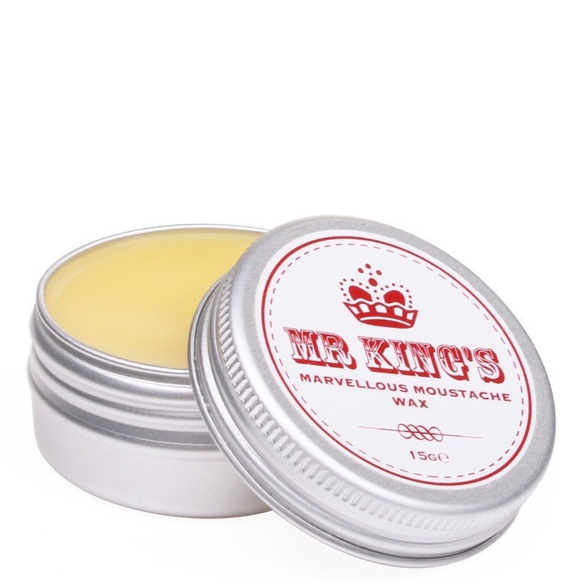 Scented Natural Moustache Wax