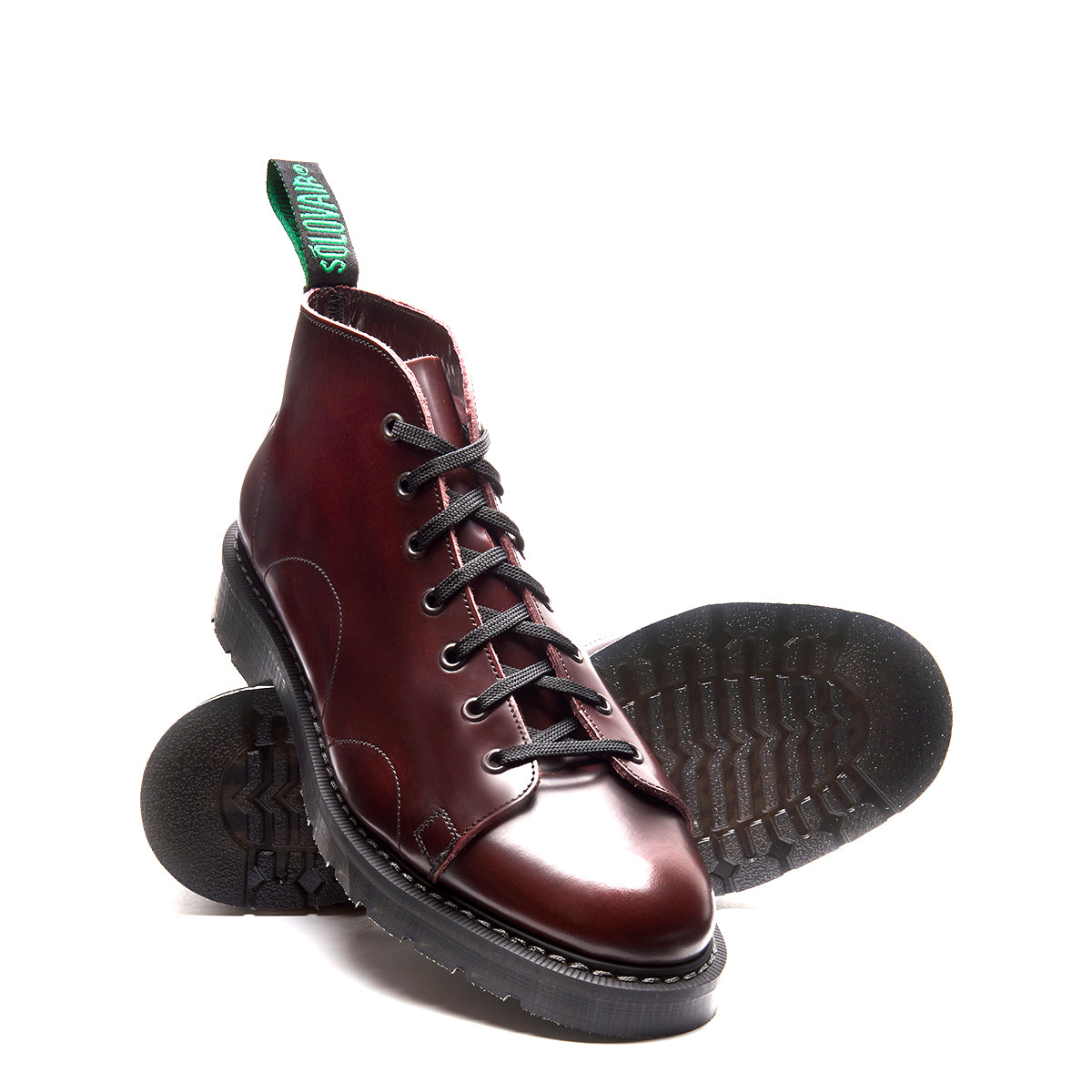 Boot Burgundy Rub