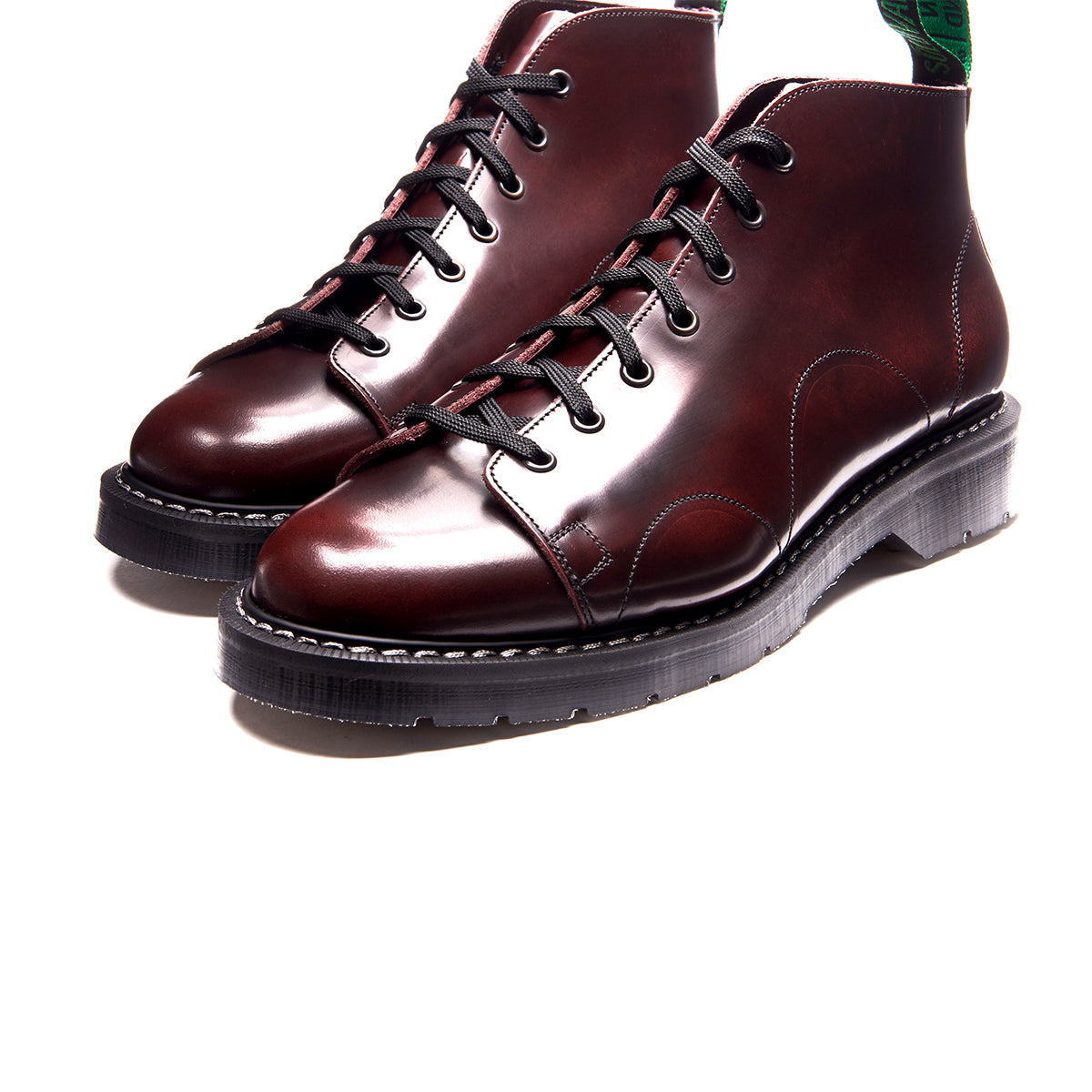 Boot Burgundy Rub