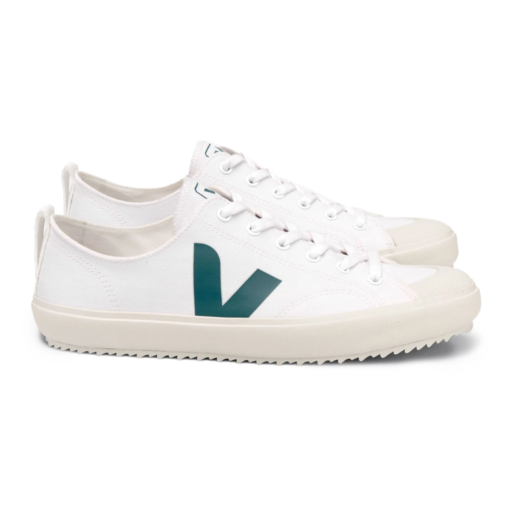 Veja Women s Nova Canvas Trainer White Brittany Burrows Hare