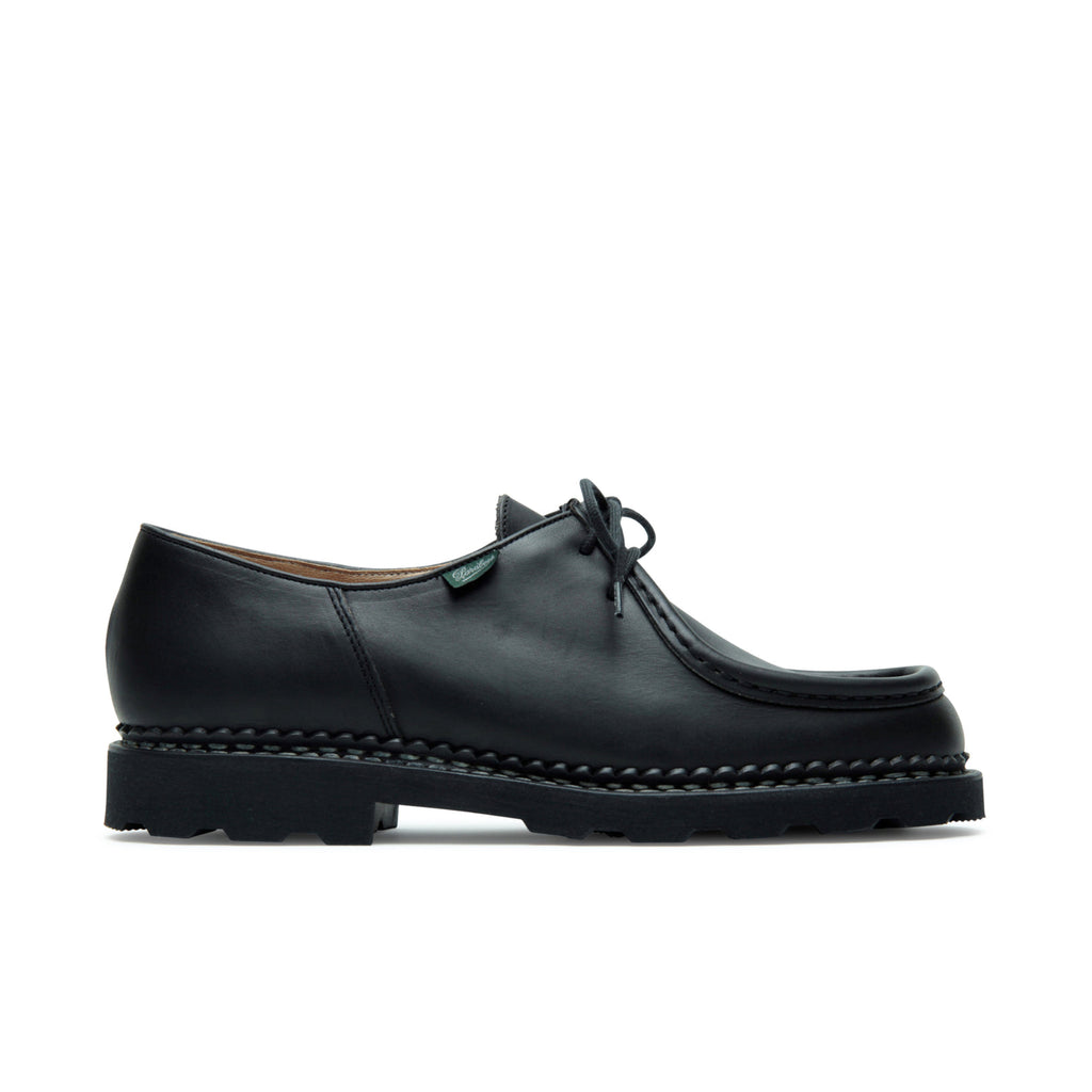 Paraboot Michael Shoe - Noire – Burrows & Hare