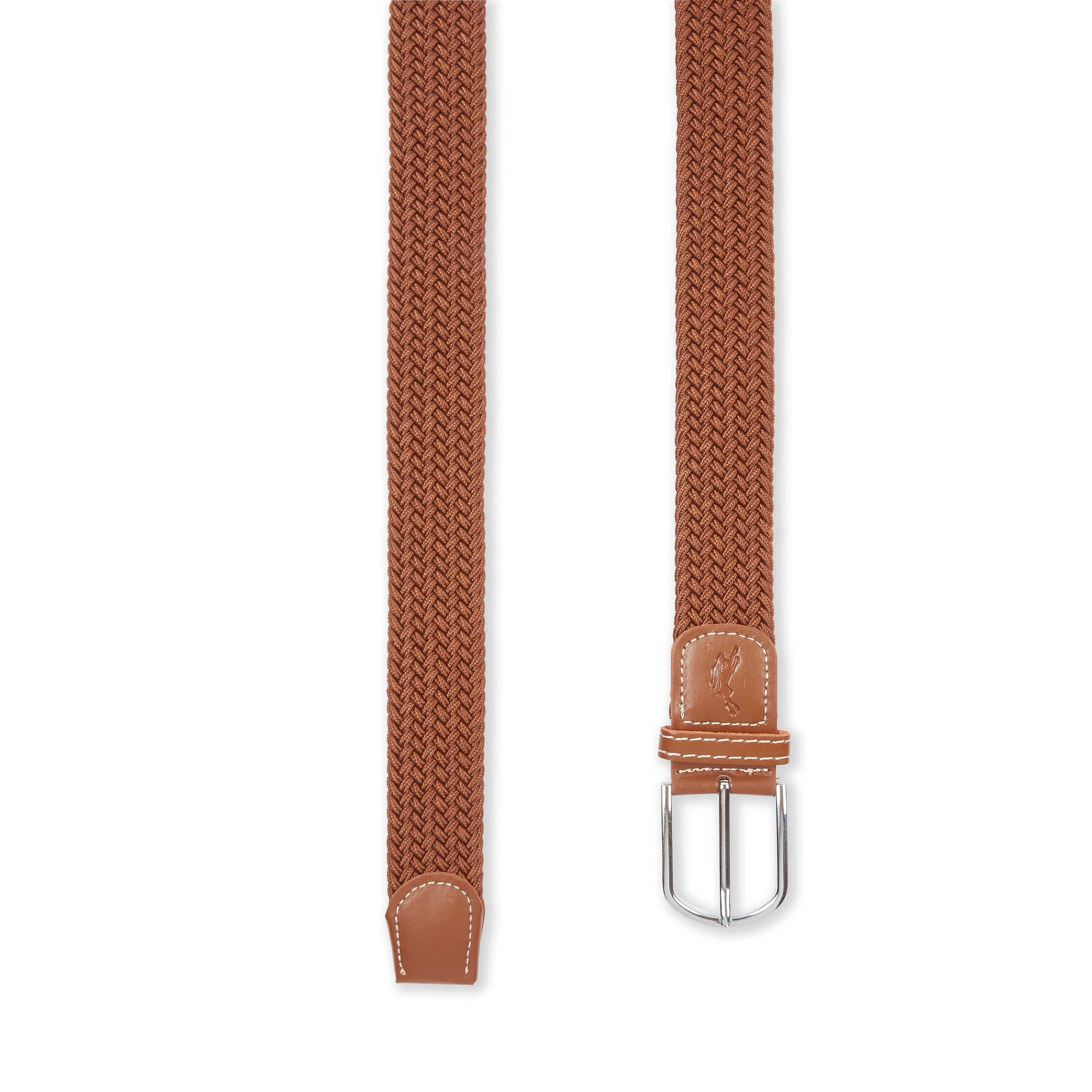 Woven Cotton Belt - Tan