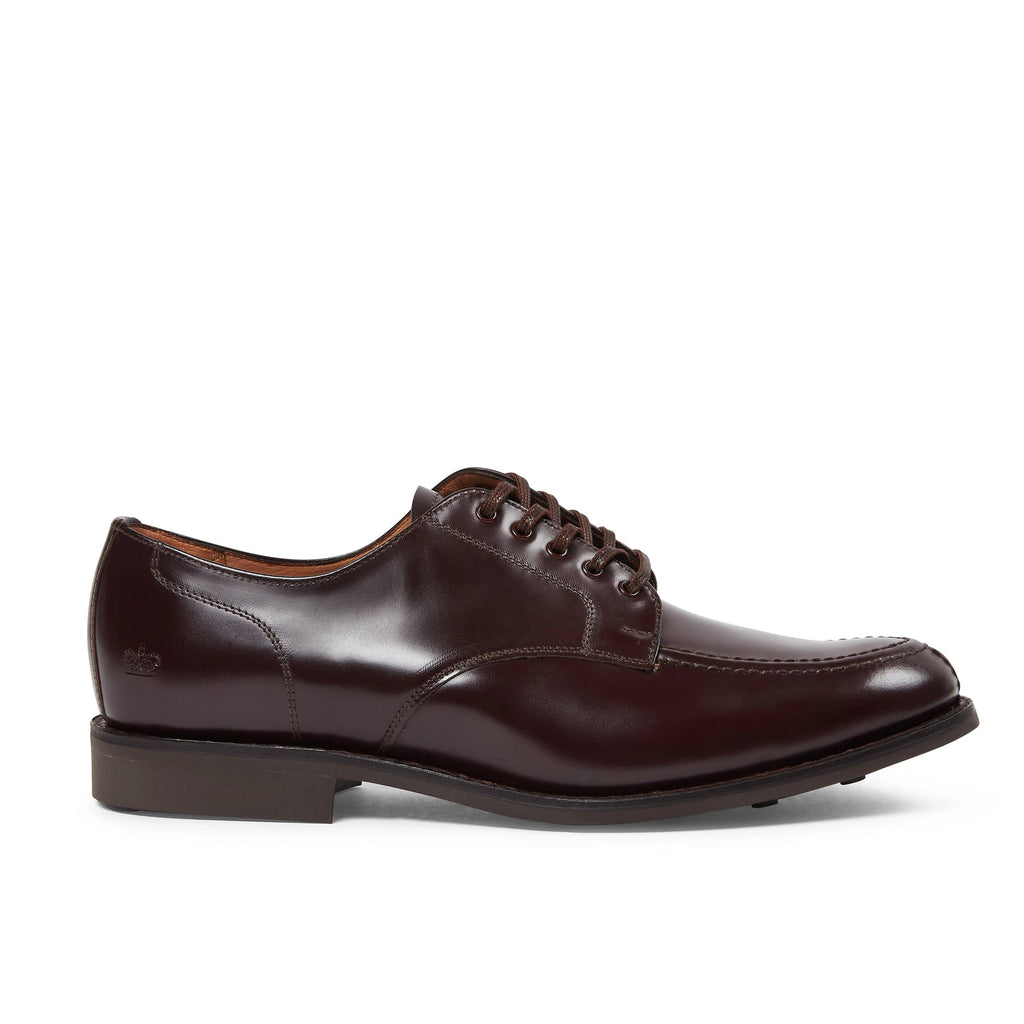 Sanders Gibson Derby Shoe - Burgundy 1130R – Burrows & Hare