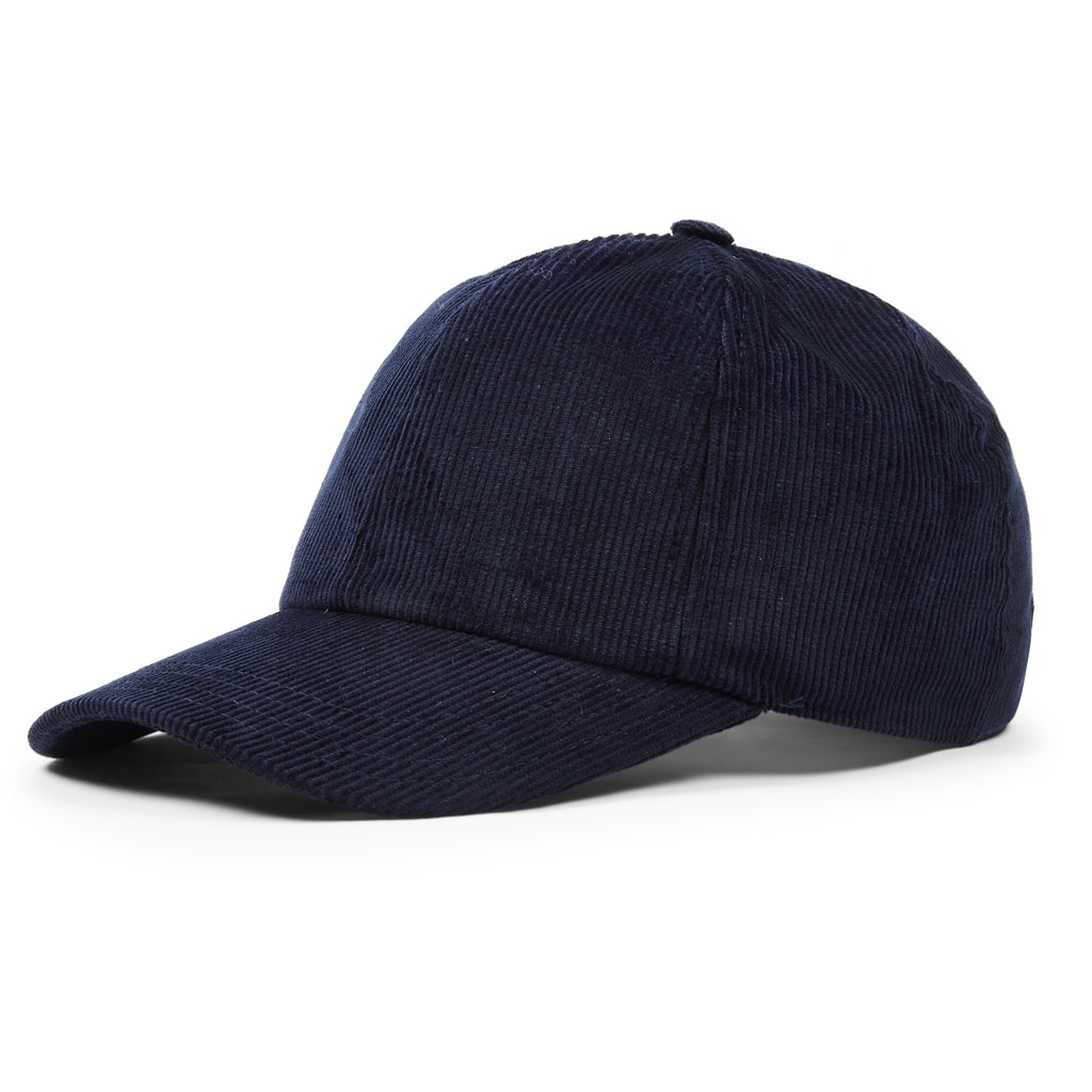 Hartford Corduroy Cap - Navy – Burrows & Hare