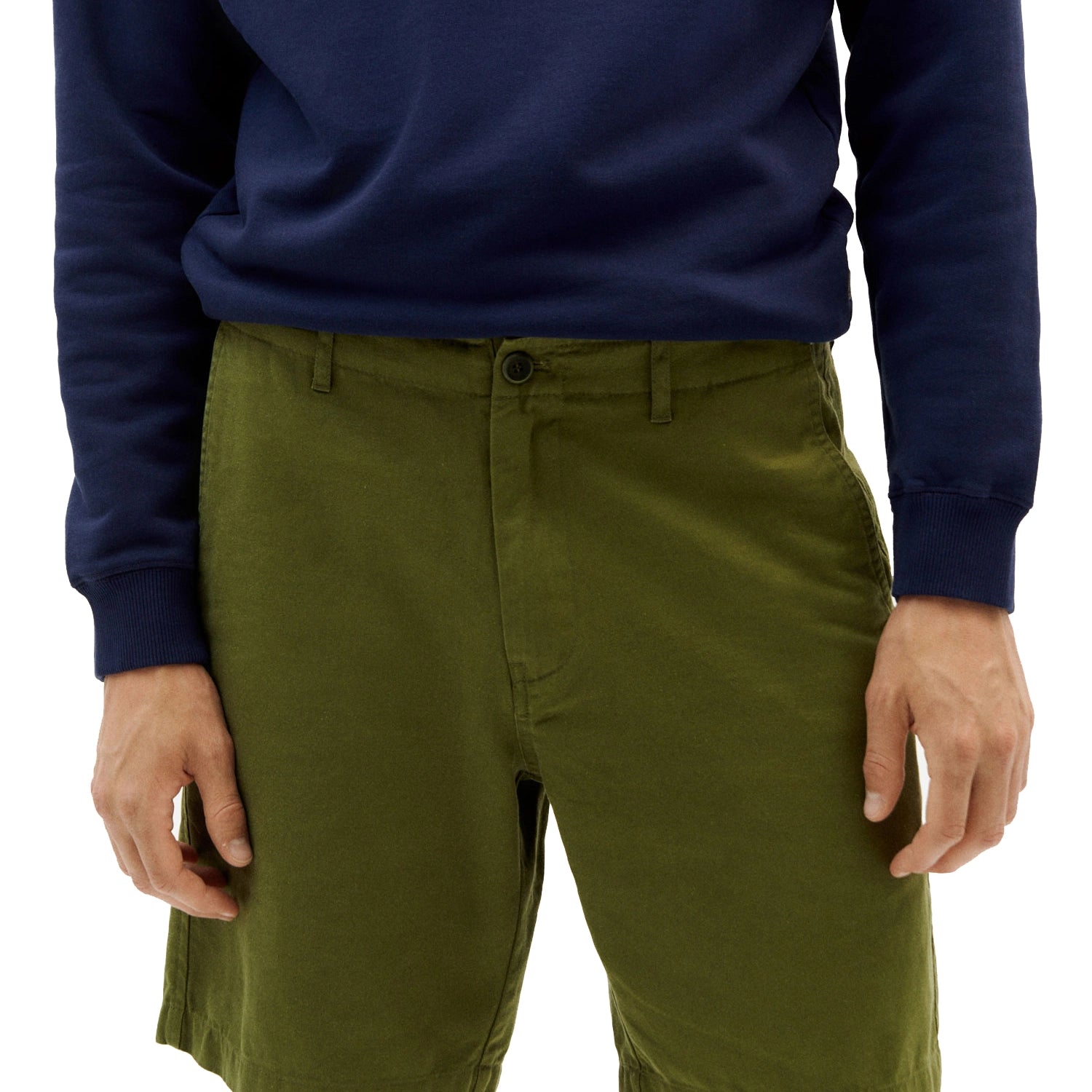 Thinking Mu Alex Shorts - Forest Green | Burrows & Hare