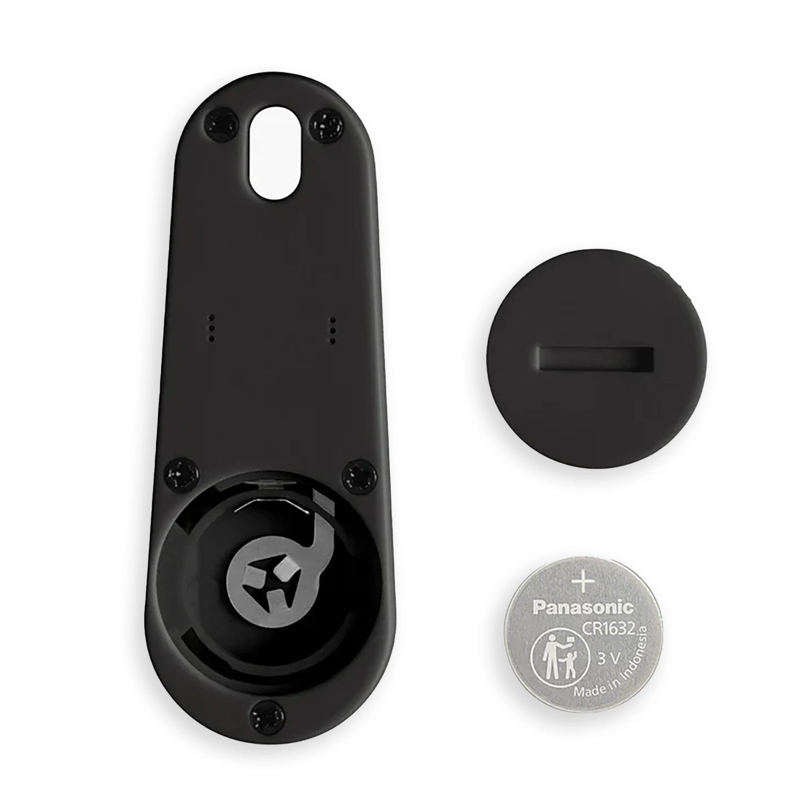 Orbitkey x Chipolo Tracker v2 - Black