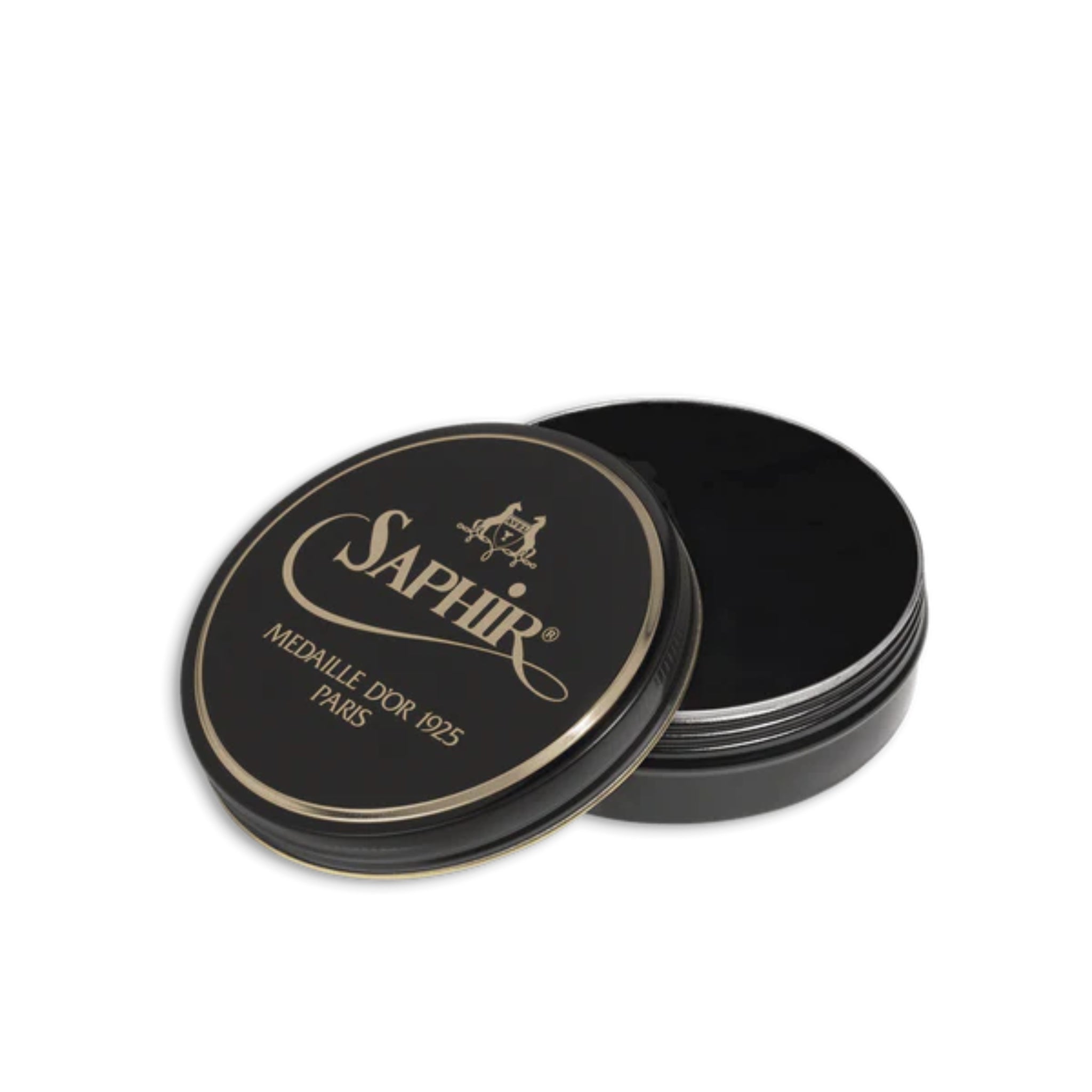 Saphir Shoe Polish Black Premium Shoe Care