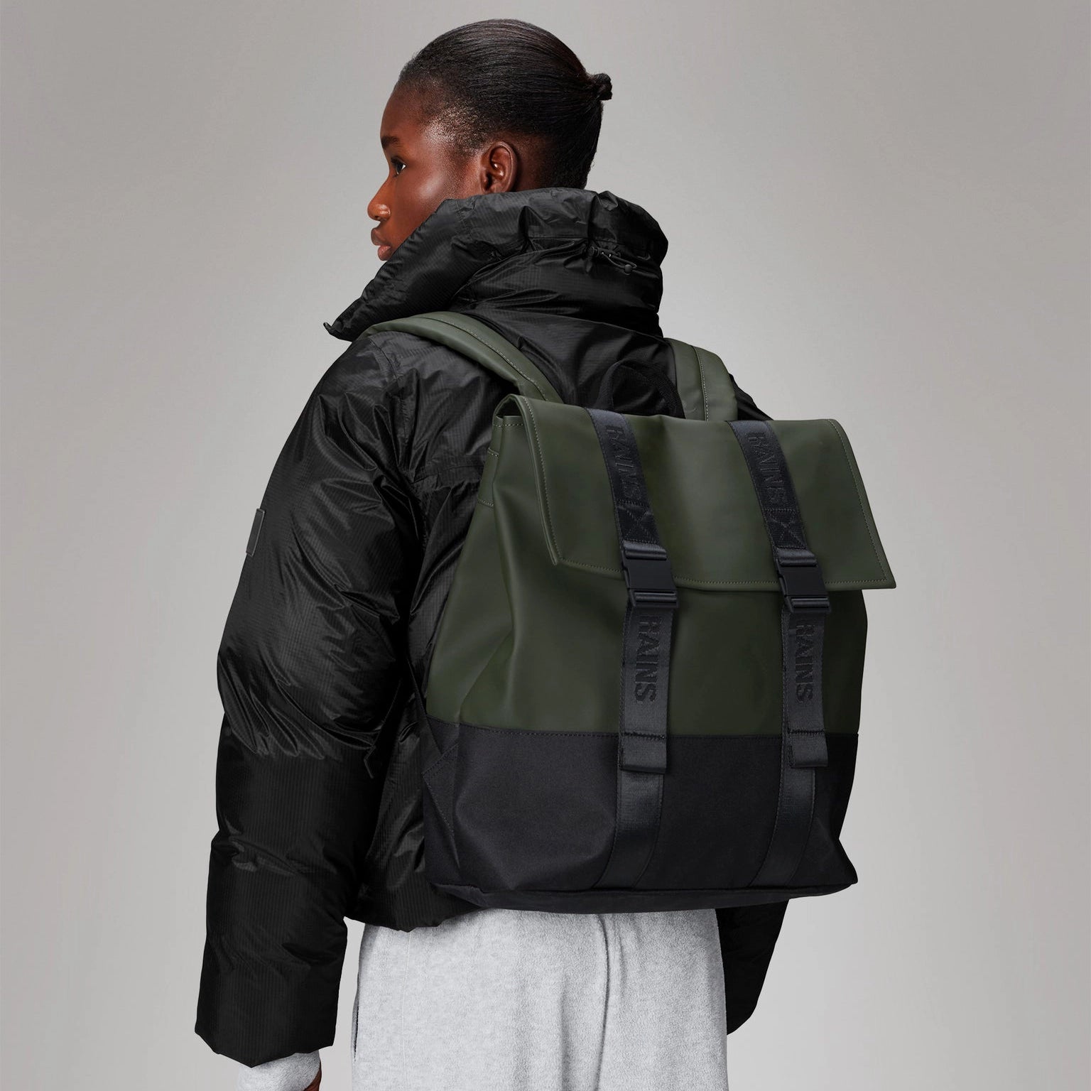 Trail Msn Bag - Green