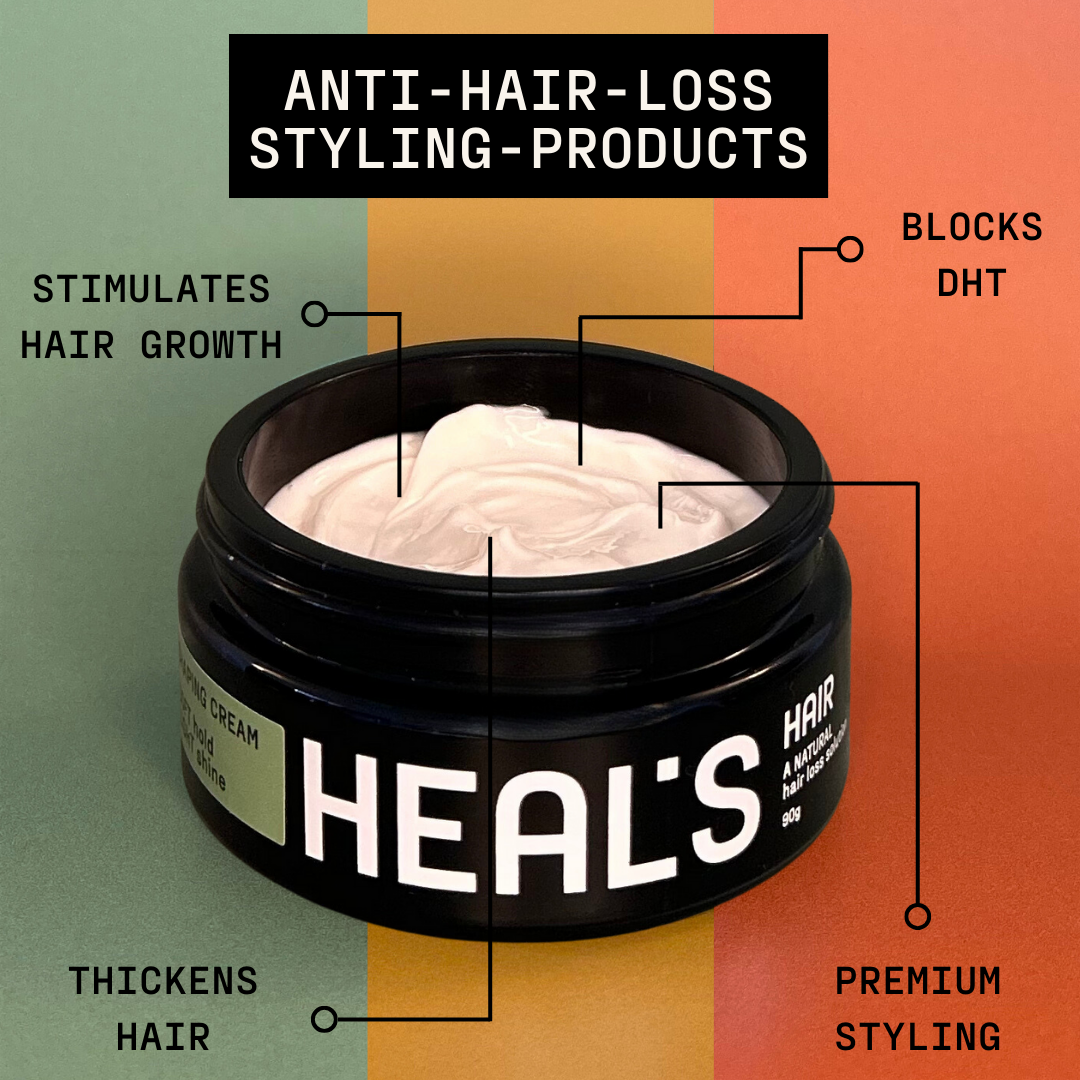 Heals Hair loss Styling Paste 