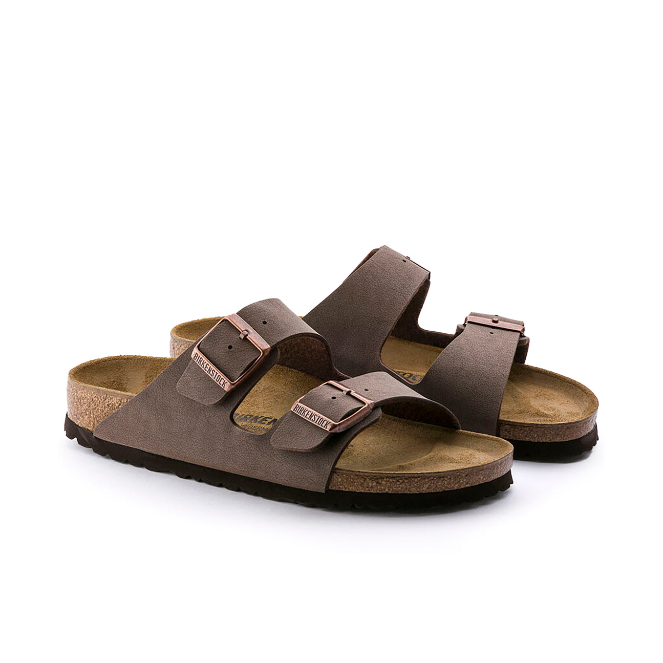 BIRKENSTOCK Arizona Sandal - Birko-Flor Nubuck Mocca