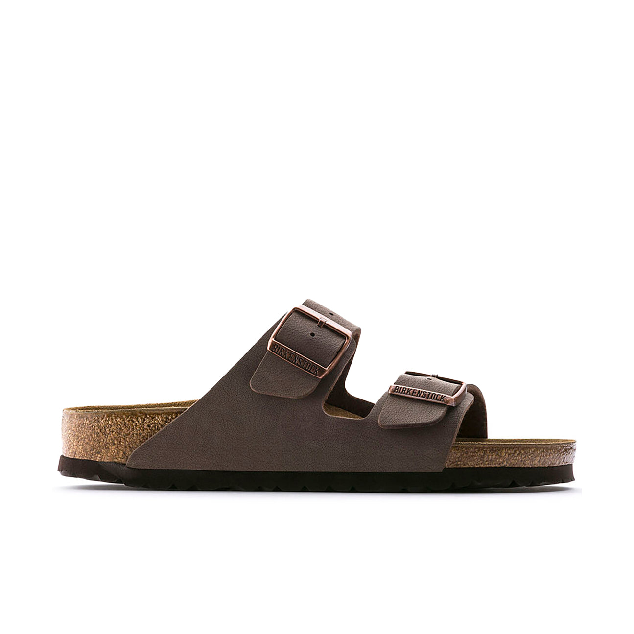 BIRKENSTOCK Arizona Sandal - Birko-Flor Nubuck Mocca