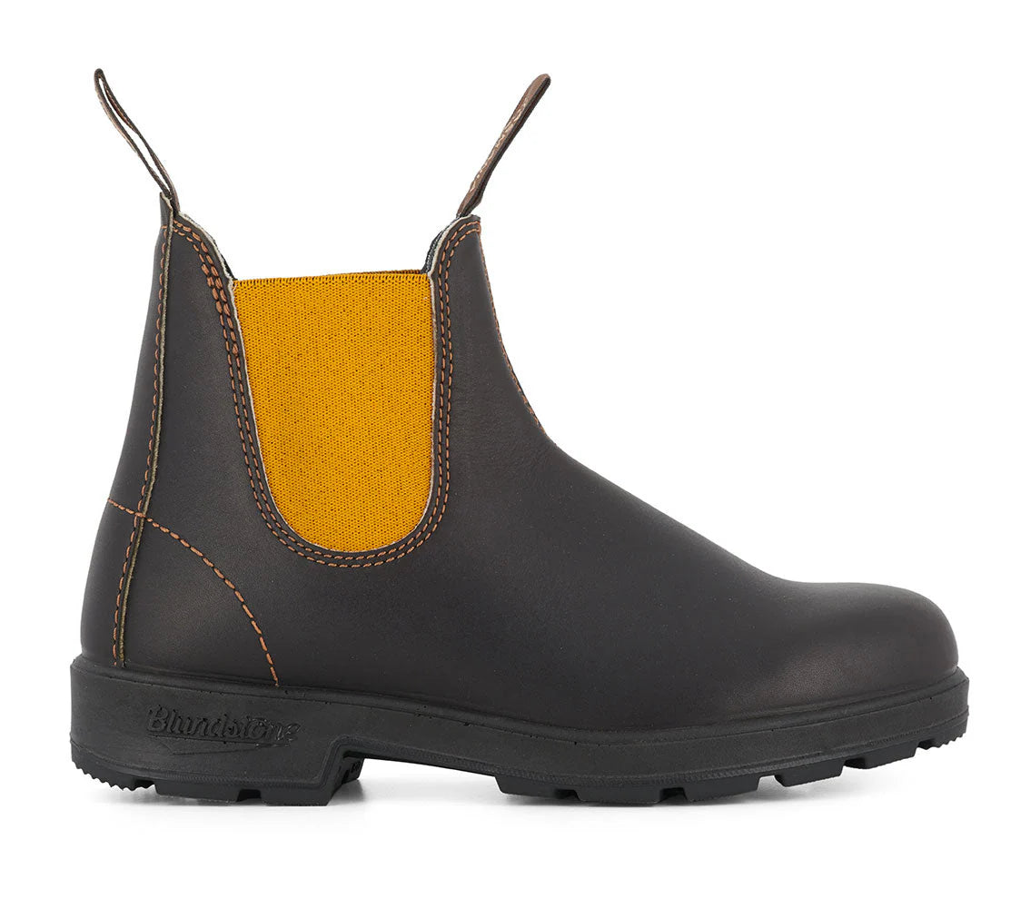 Original Series Boot - Brown & Mustard