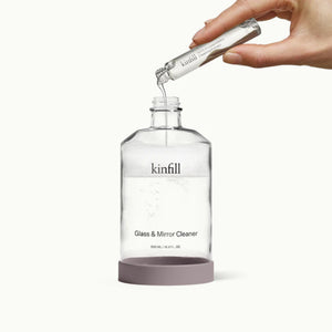 Kinfill Glass & Mirror Cleaner Refills - Cucumis