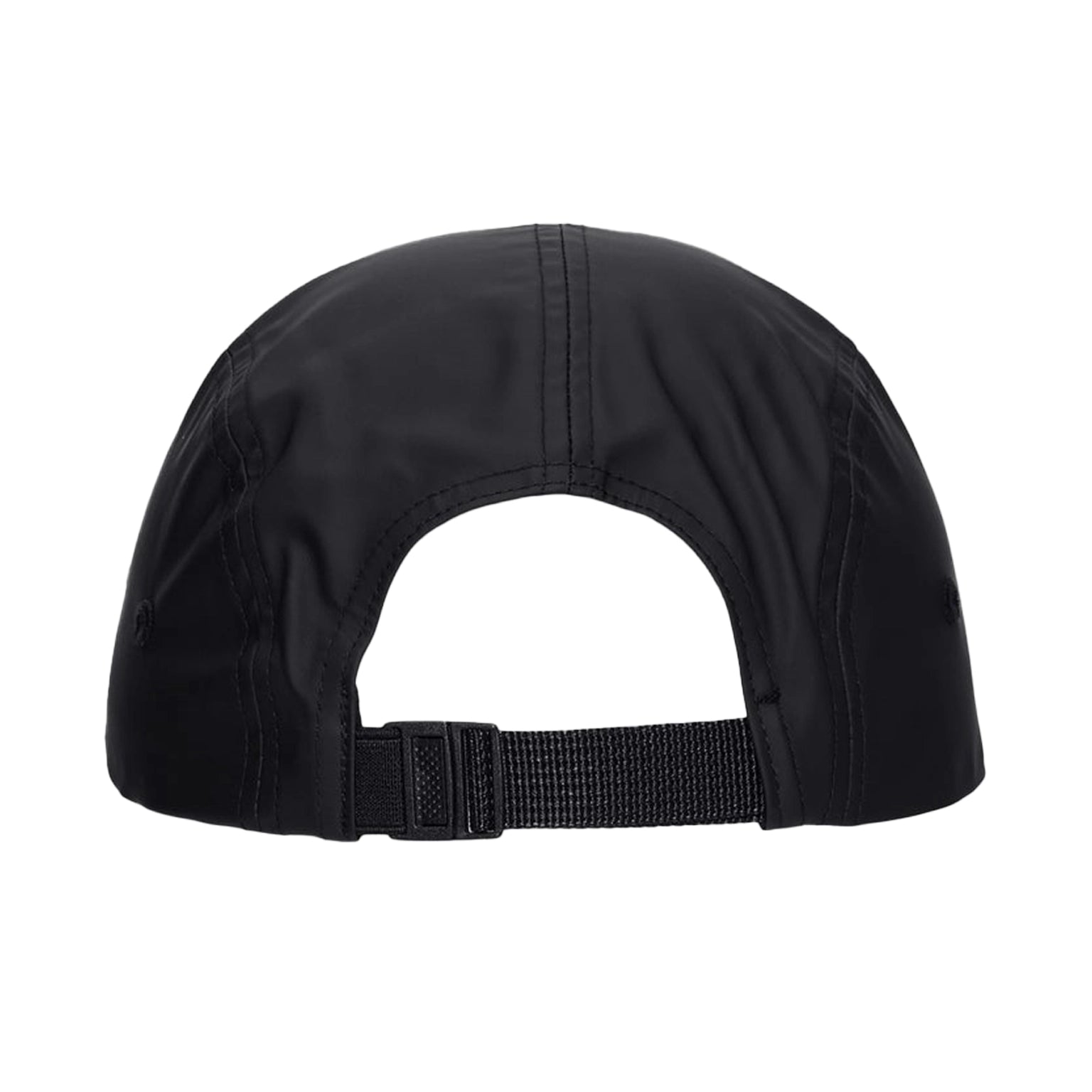 5 Panel Cap - Black