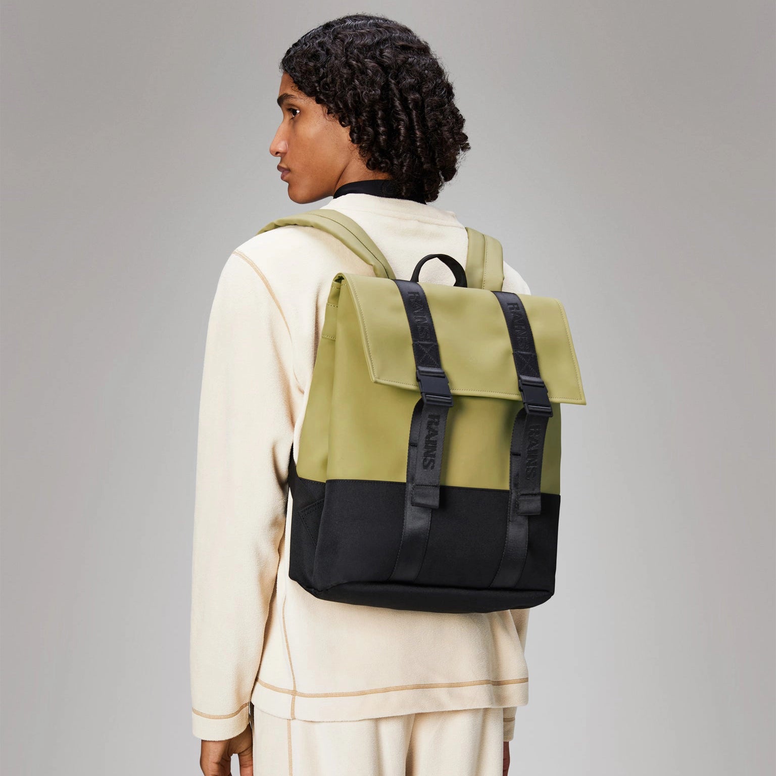 Trail Msn Bag - Khaki