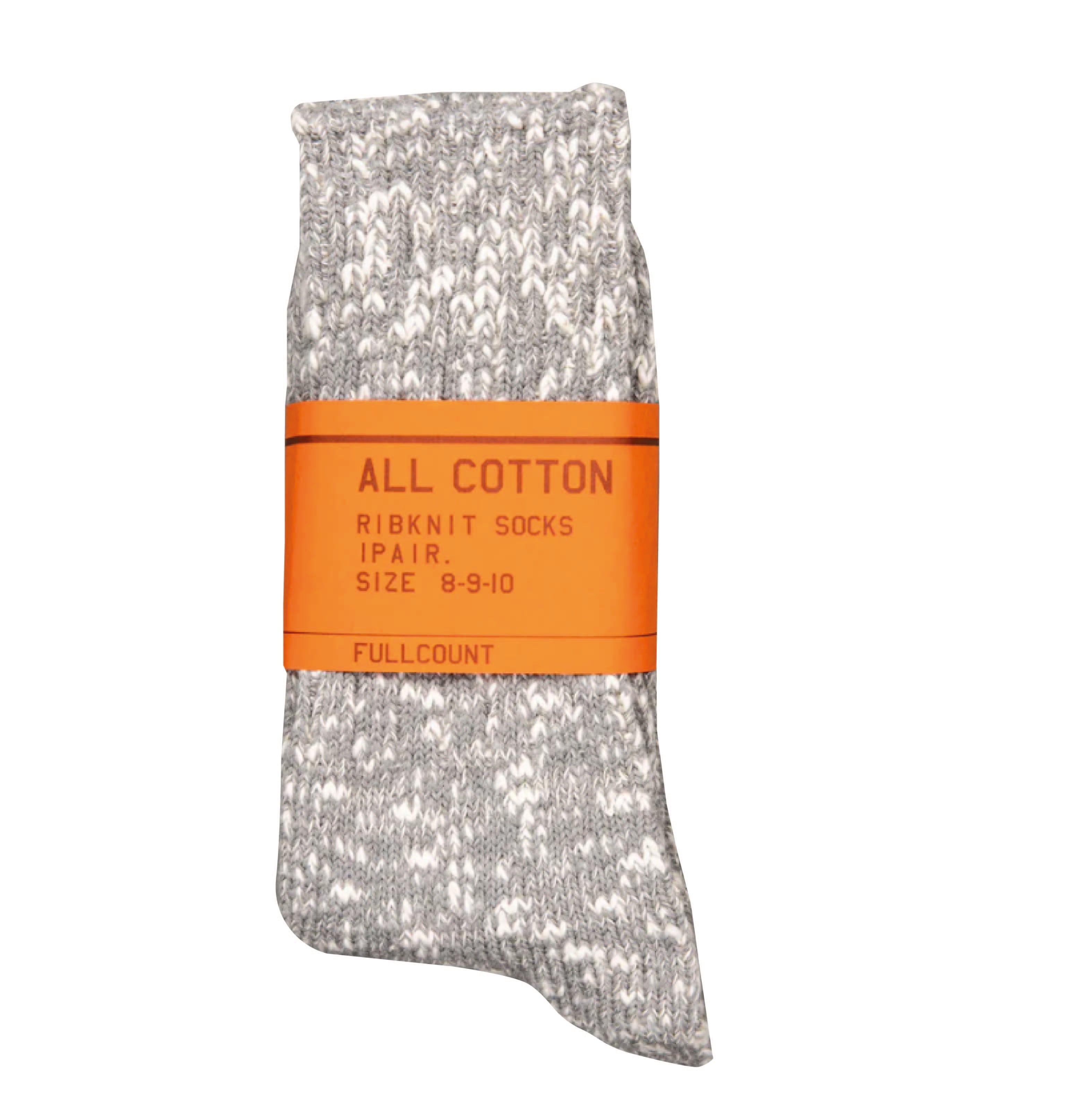 6110-2 Mix Socks - Heather Grey