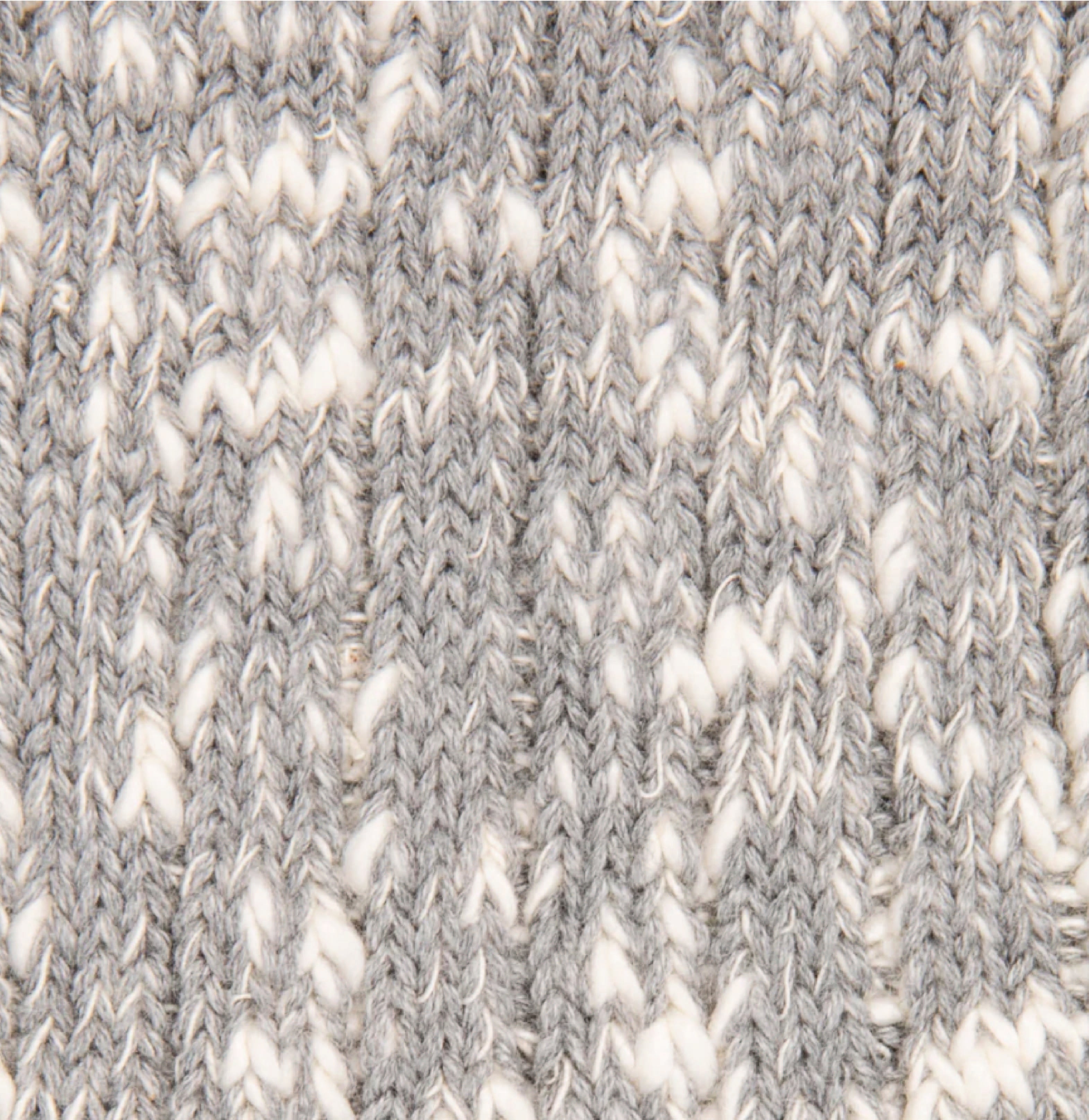 6110-2 Mix Socks - Heather Grey