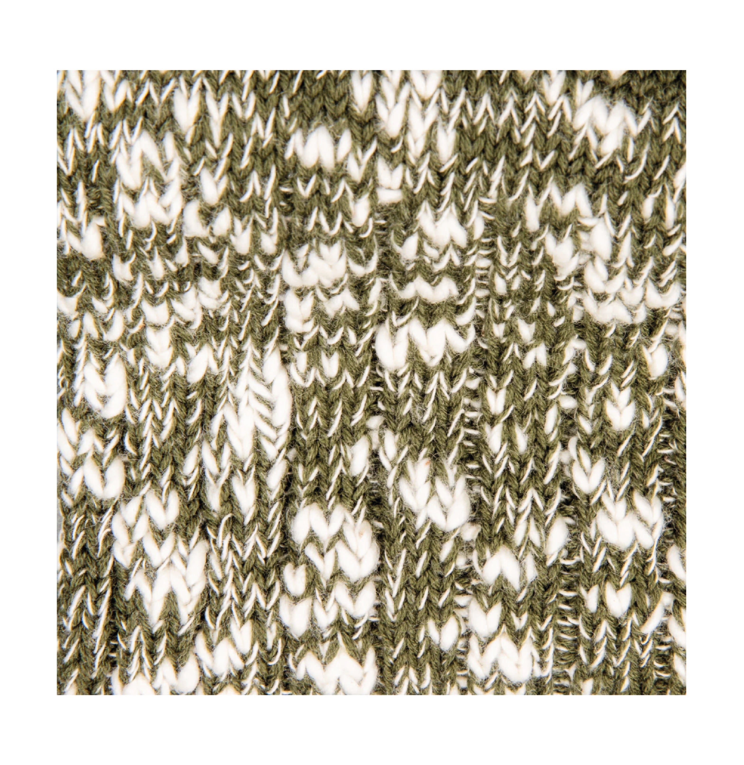 6110-2 Mix Socks - Moss Green