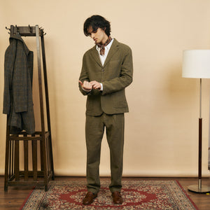 Burrows & Hare Trousers - Green