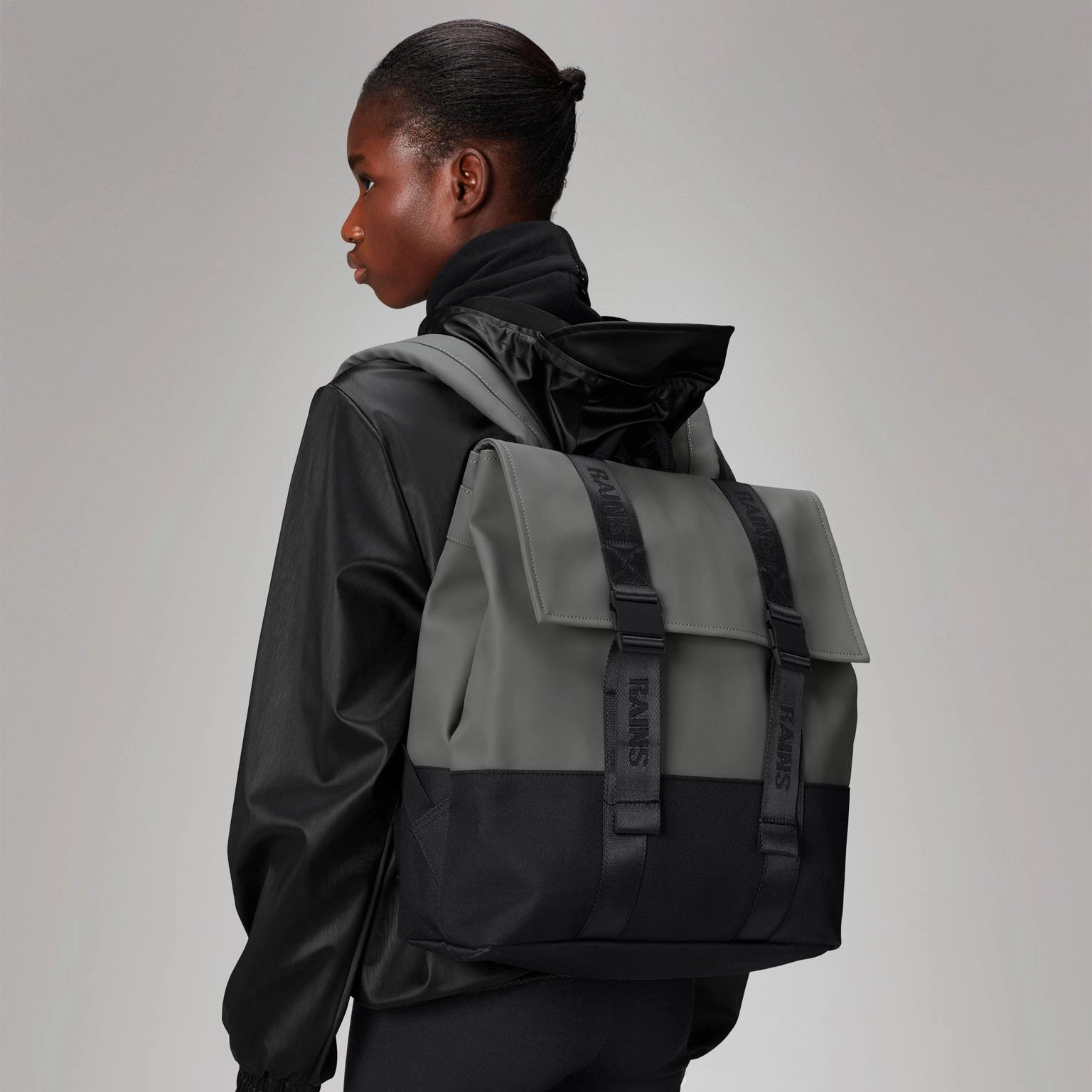 Trail Msn Bag - Grey