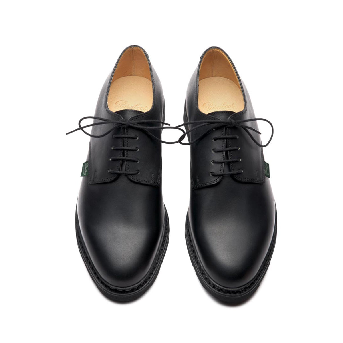 Paraboot Arles Shoe - Lisse Noir