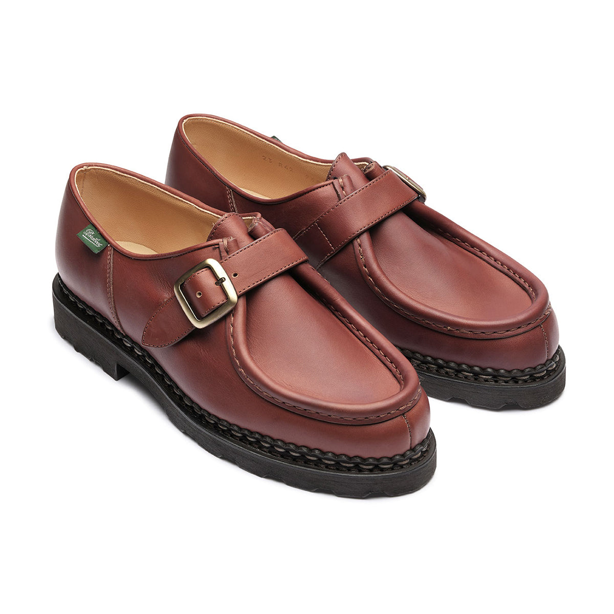 Michael Bride Shoe - Lisse Marron