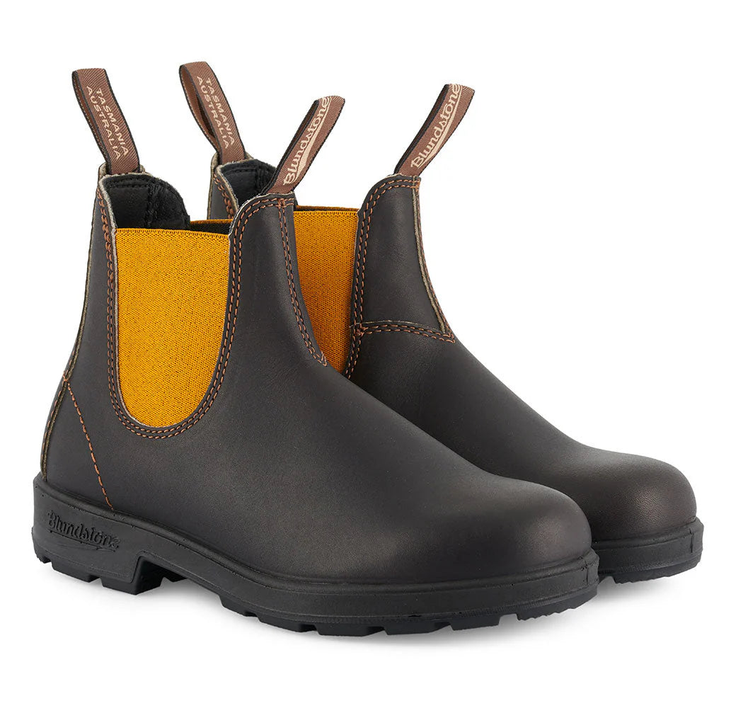 Original Series Boot - Brown & Mustard