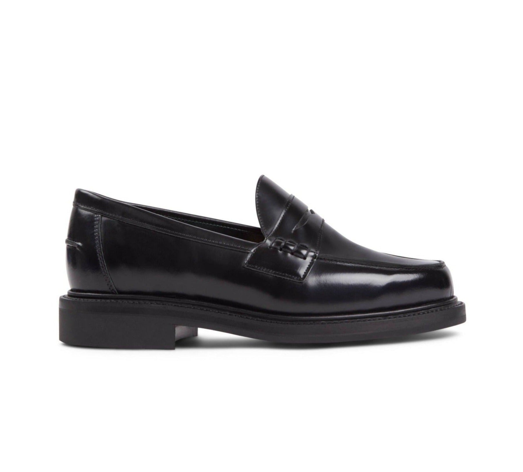  Loafer - Black Leather