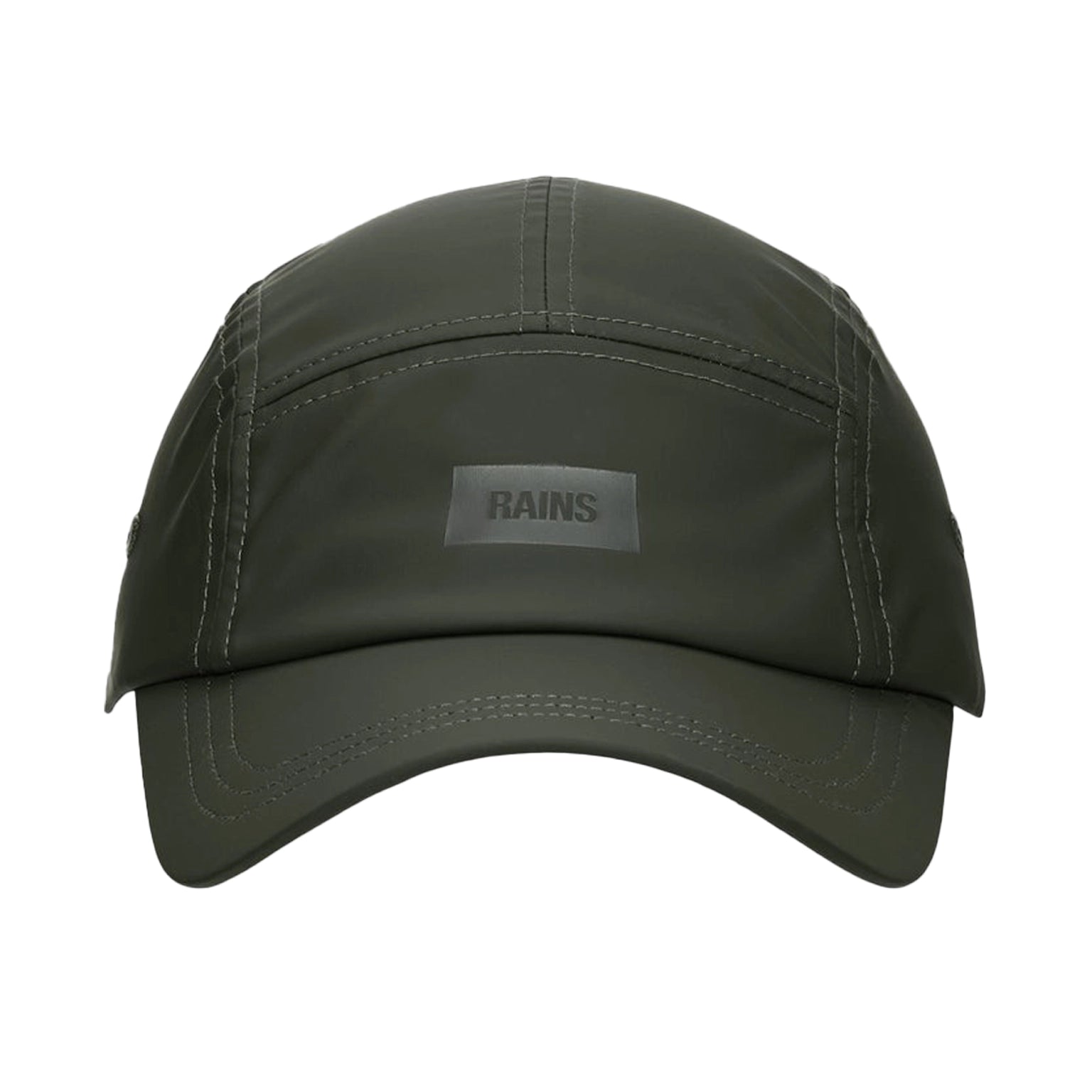 5 Panel Cap - Green