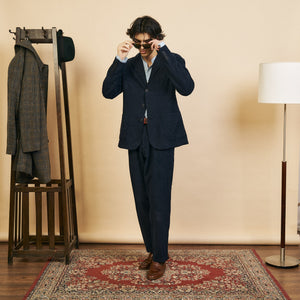 Burrows & Hare Trousers - Navy