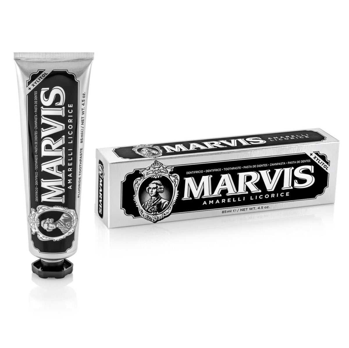 Luxury Toothpaste - Amarelli Liquorice | Burrows & Hare