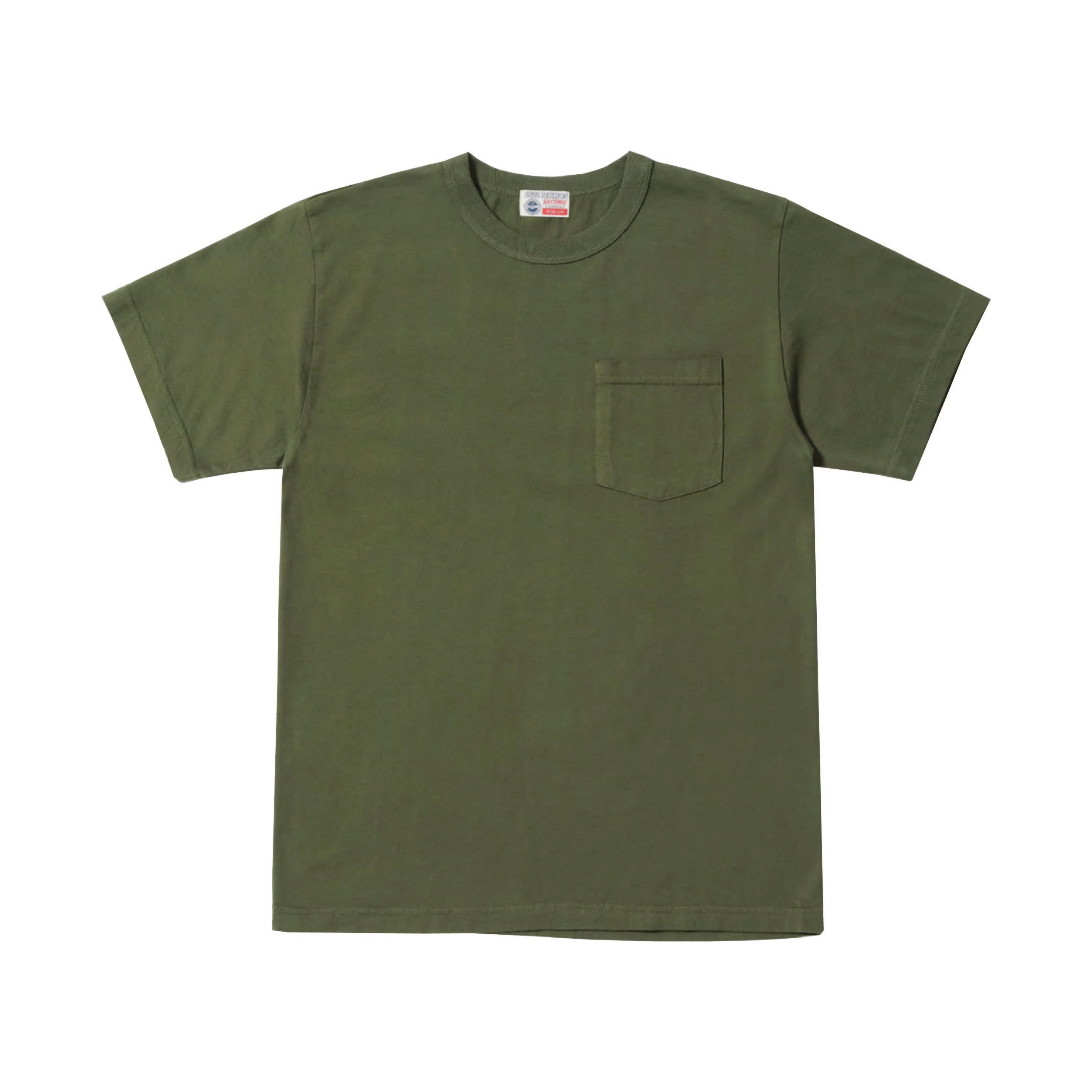 Pocket T-Shirt - Olive