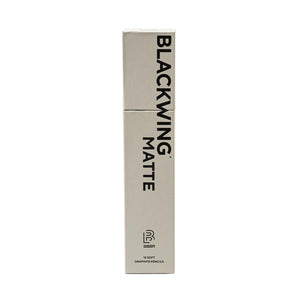 Blackwing Japanese Graphite Drawing Pencil - Matte (Box Set of 12)