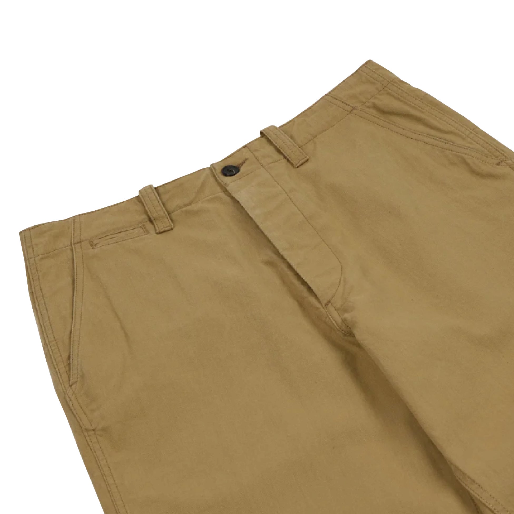 Beige Cotton Officer’s Chino