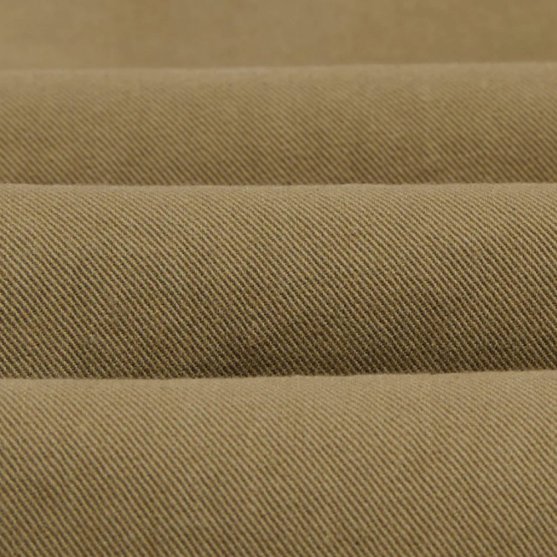 Beige Cotton Officer’s Chino
