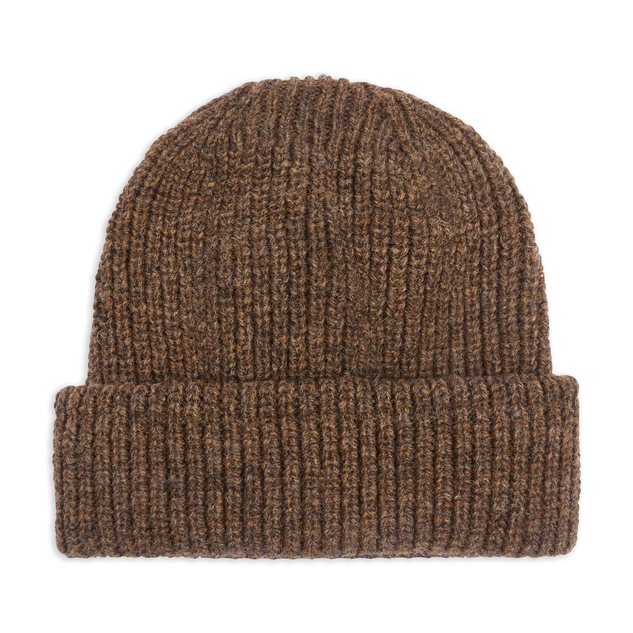 Mechanics Beanie Hat - Brown