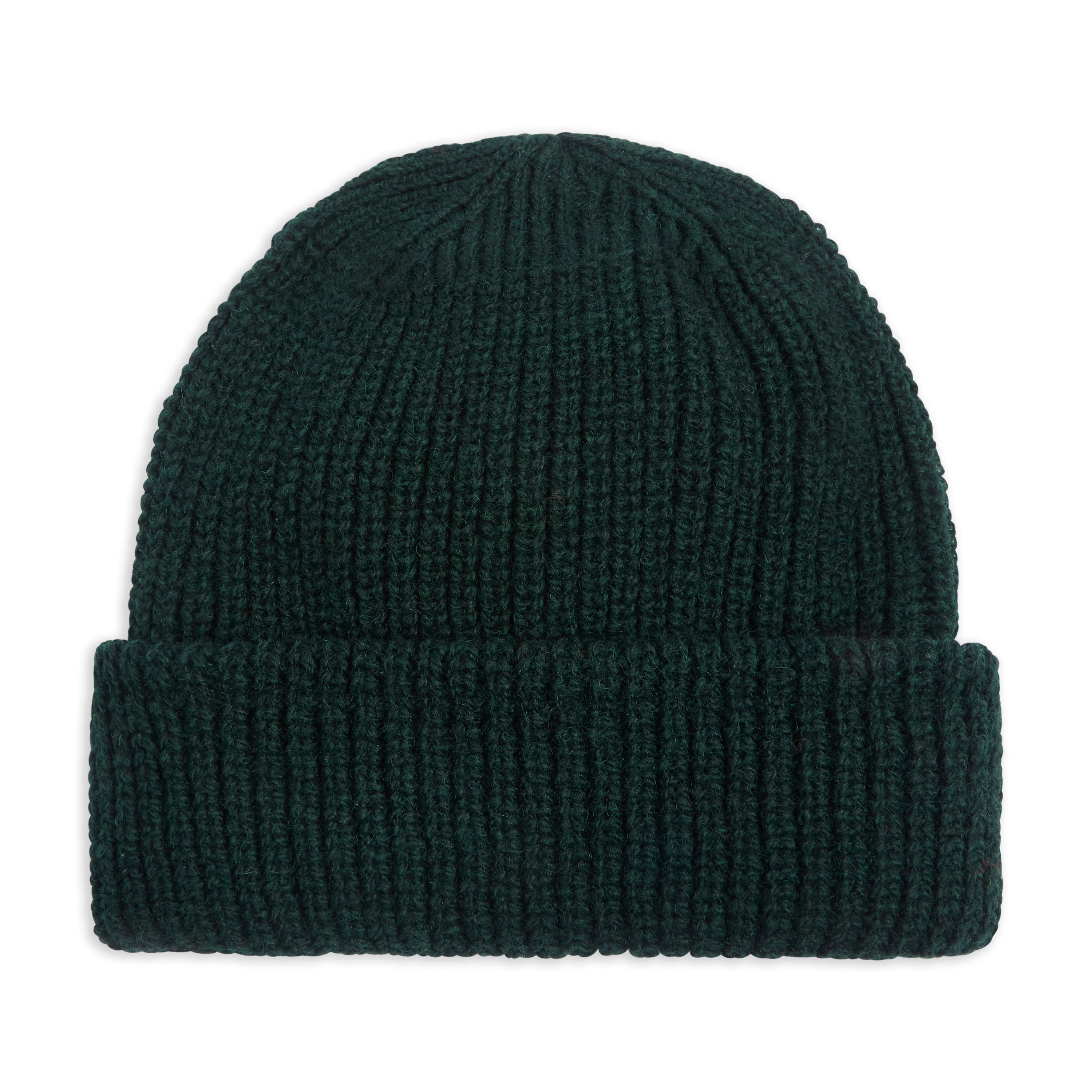 Mechanics Beanie Hat - Dark Green