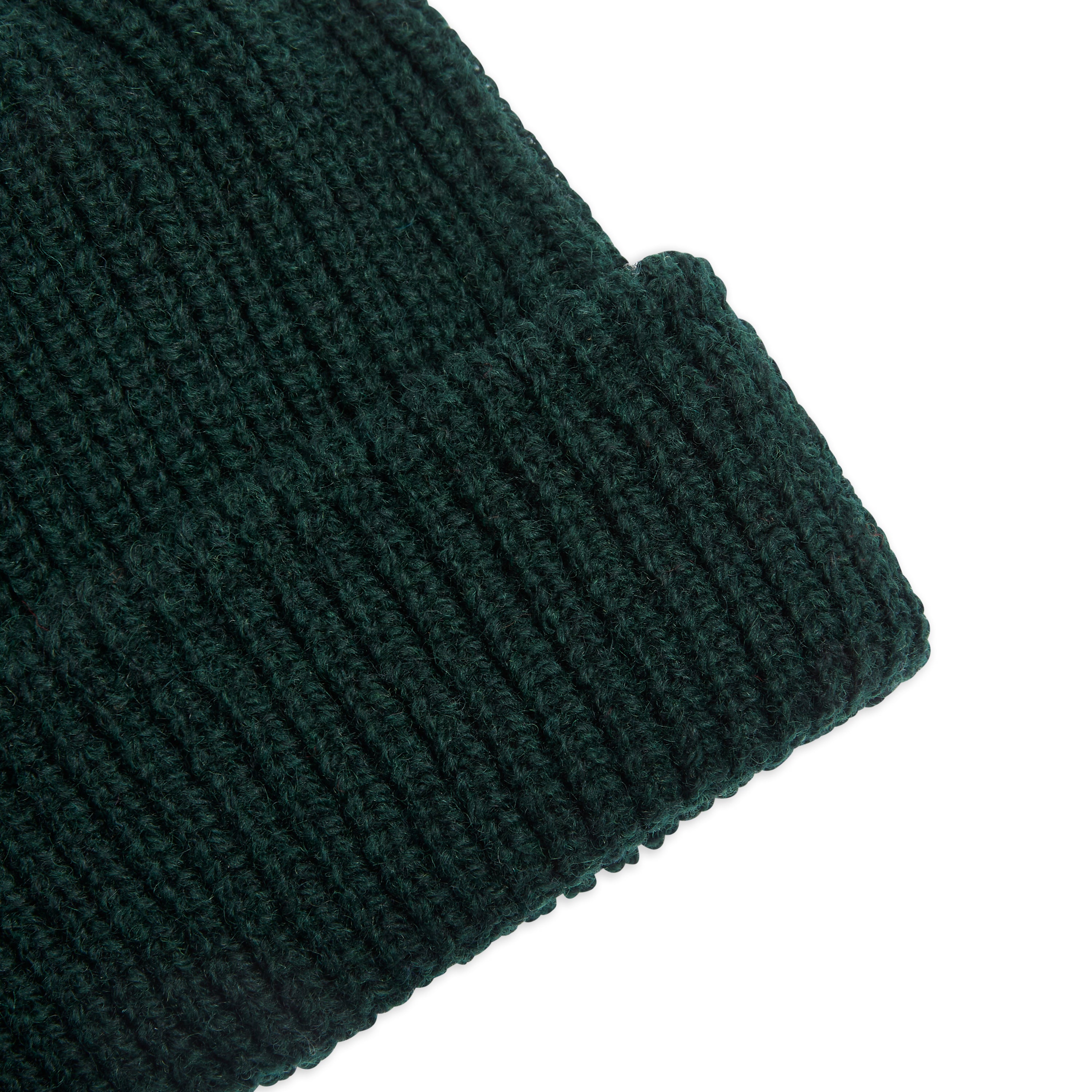 Mechanics Beanie Hat - Dark Green