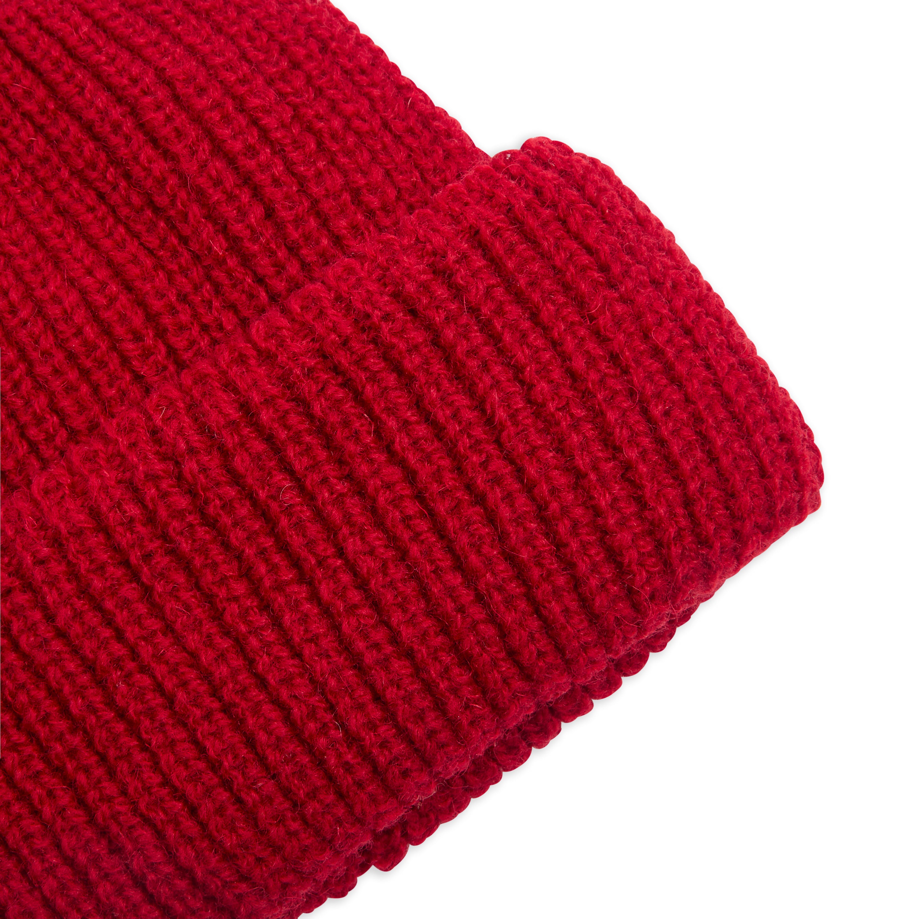 Mechanics Beanie Hat - Red